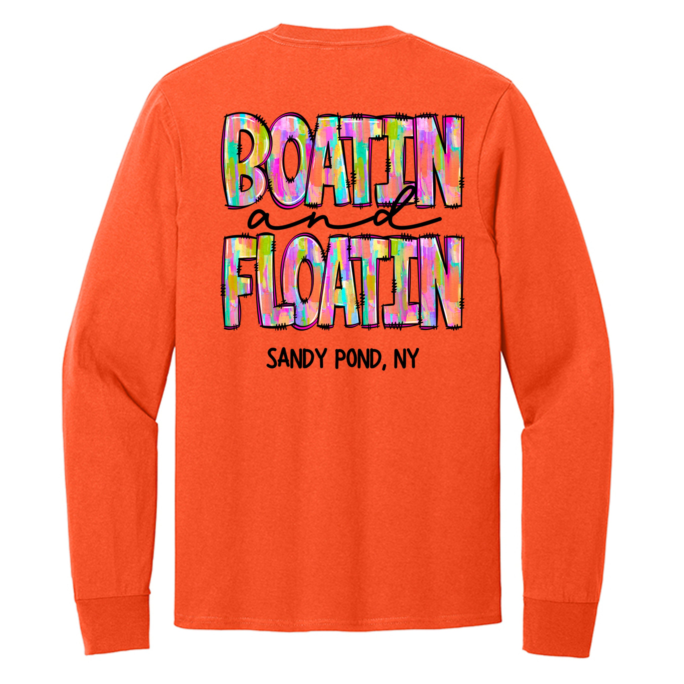 Orange - PC54LS - BACK