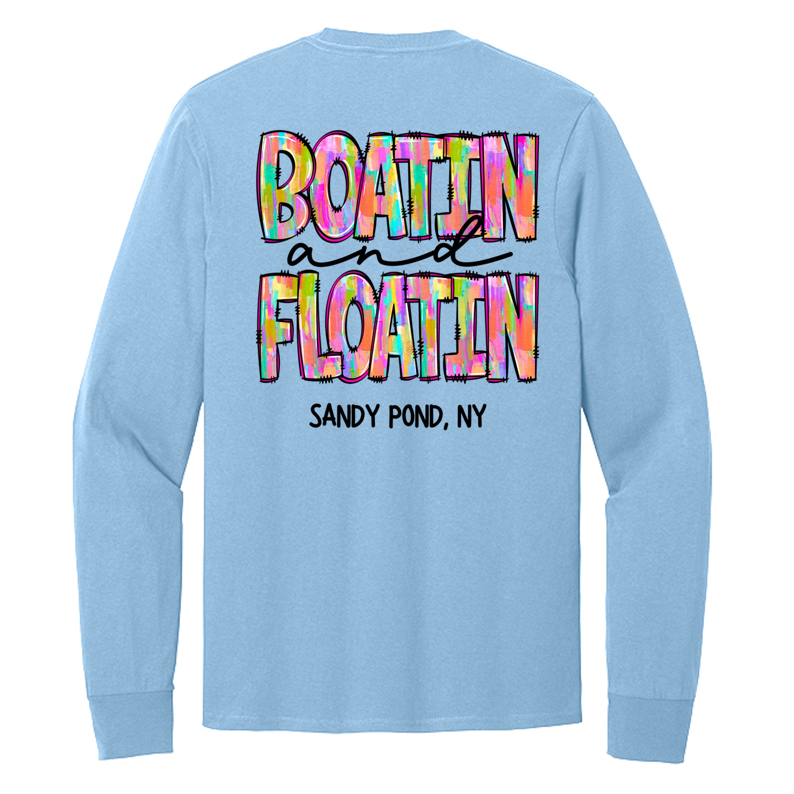 Light Blue - PC54LS - BACK