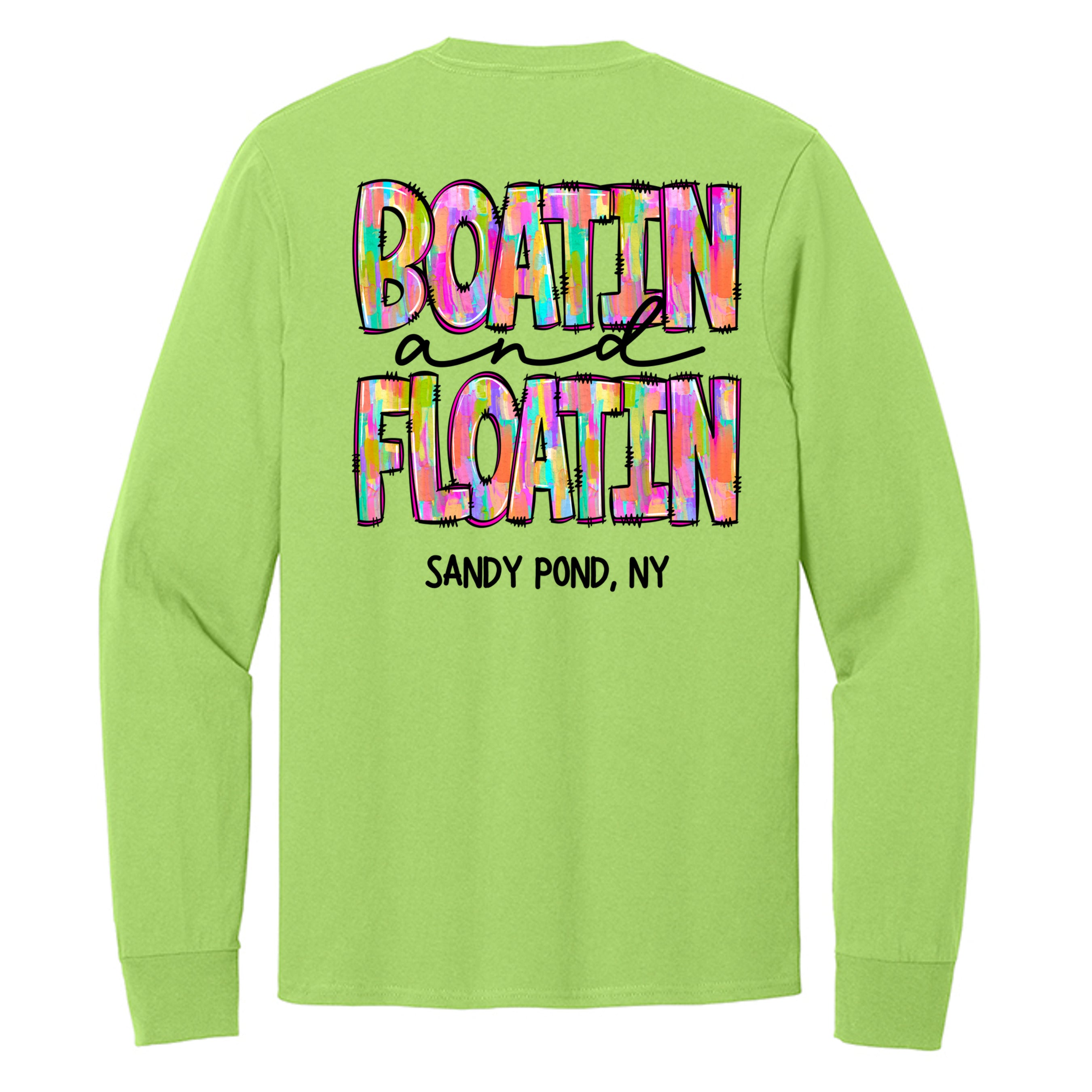 Lime - PC54LS - BACK