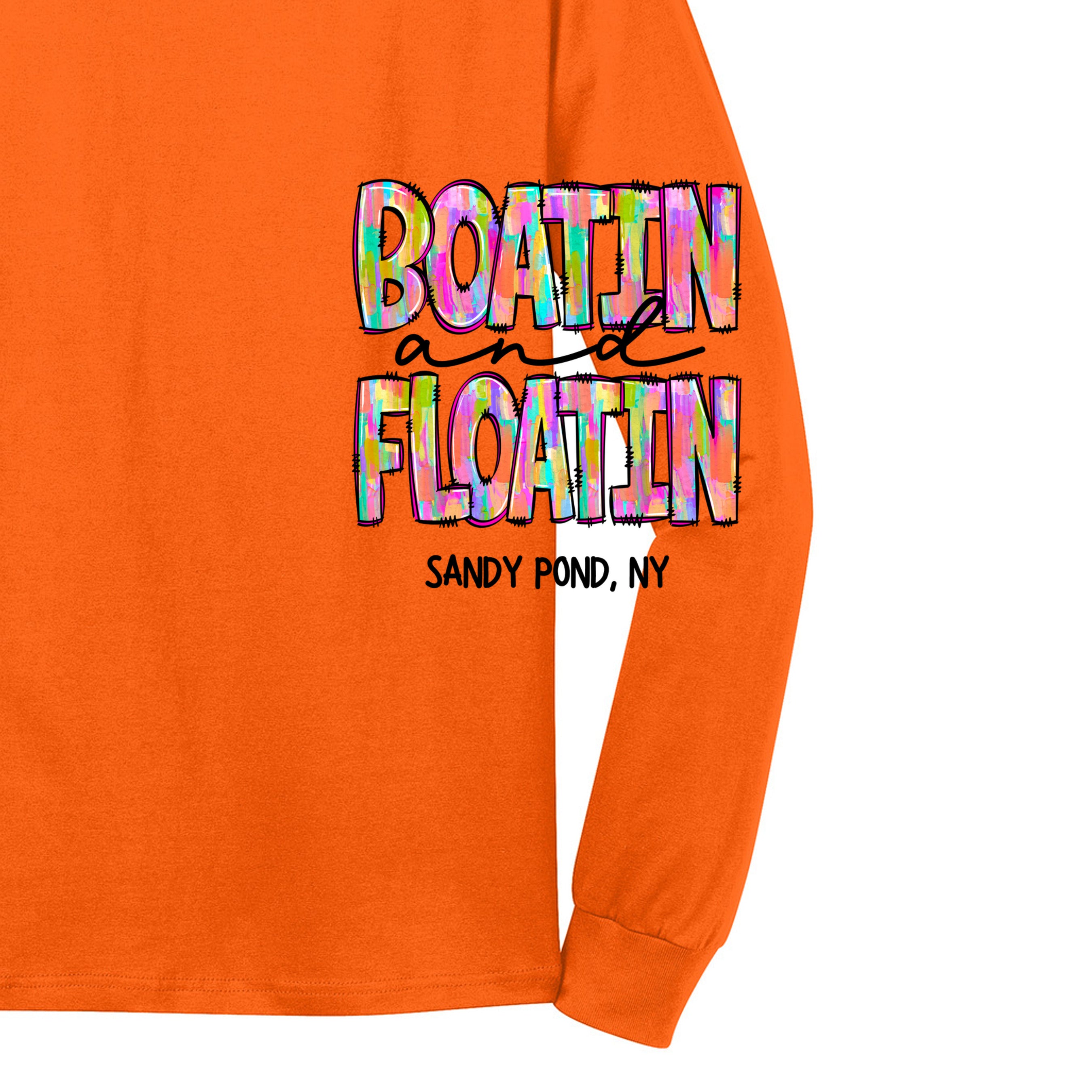 Safety Orange - PC54LS - BACK