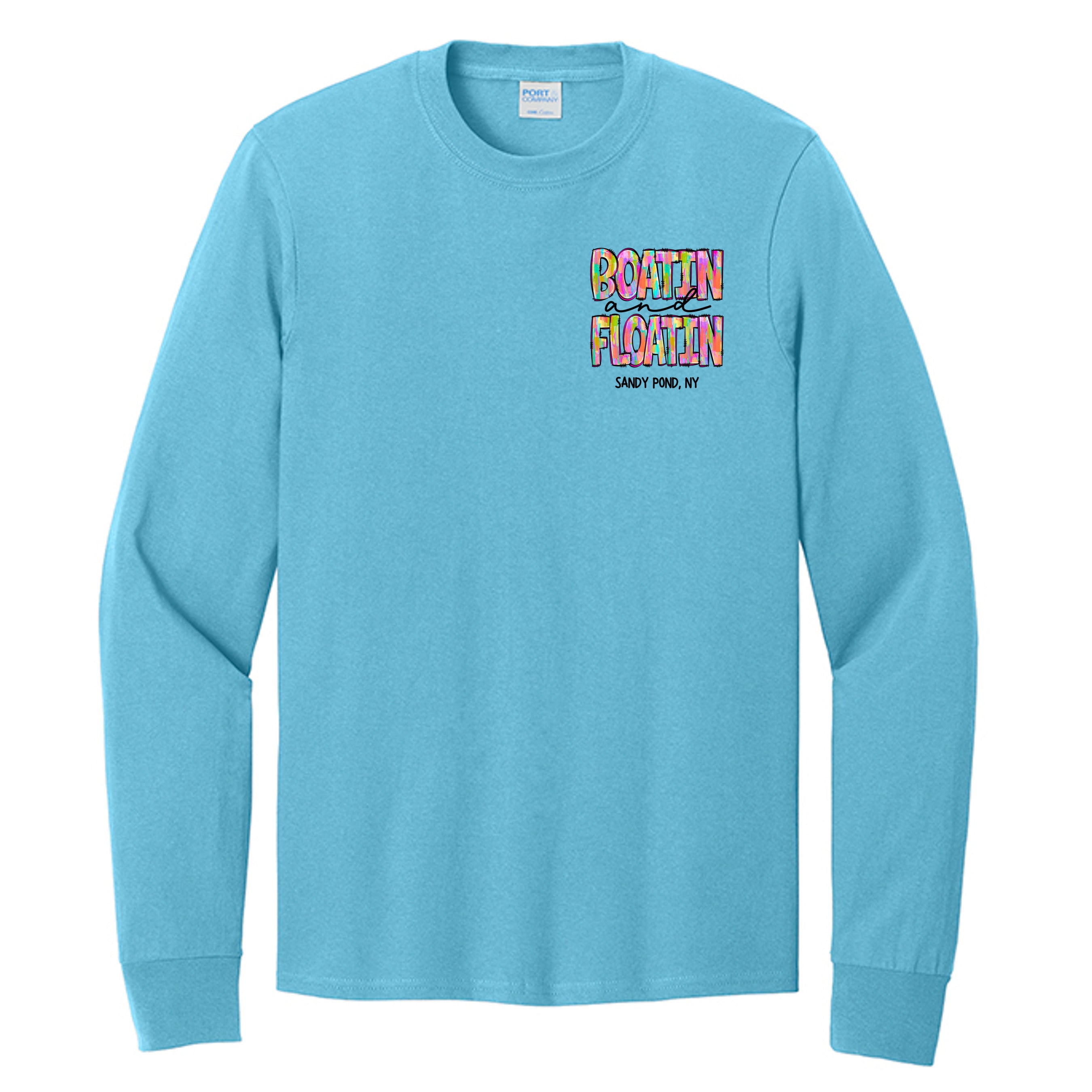 Aquatic Blue - PC54LS - FRONT