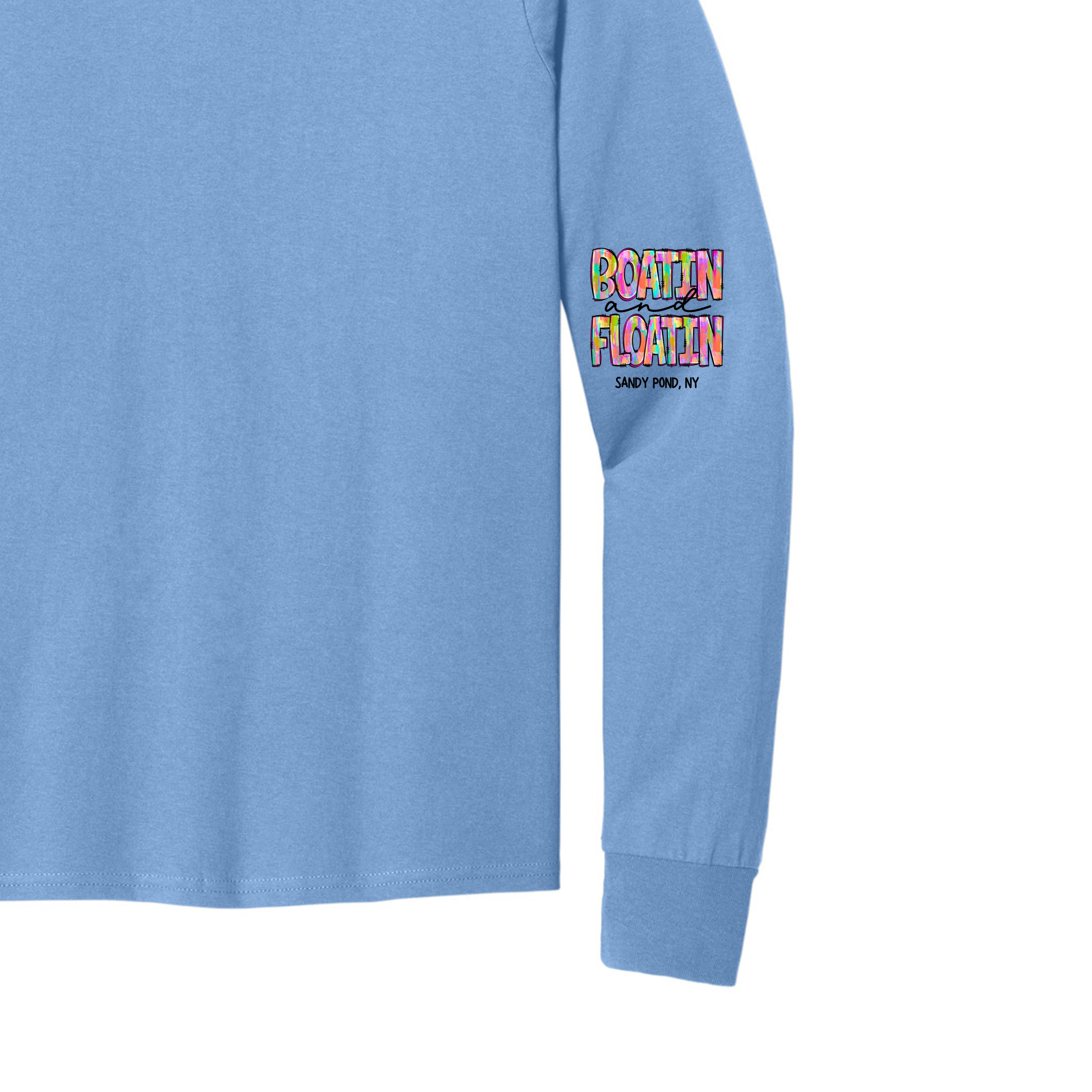 Carolina Blue - PC54LS - FRONT