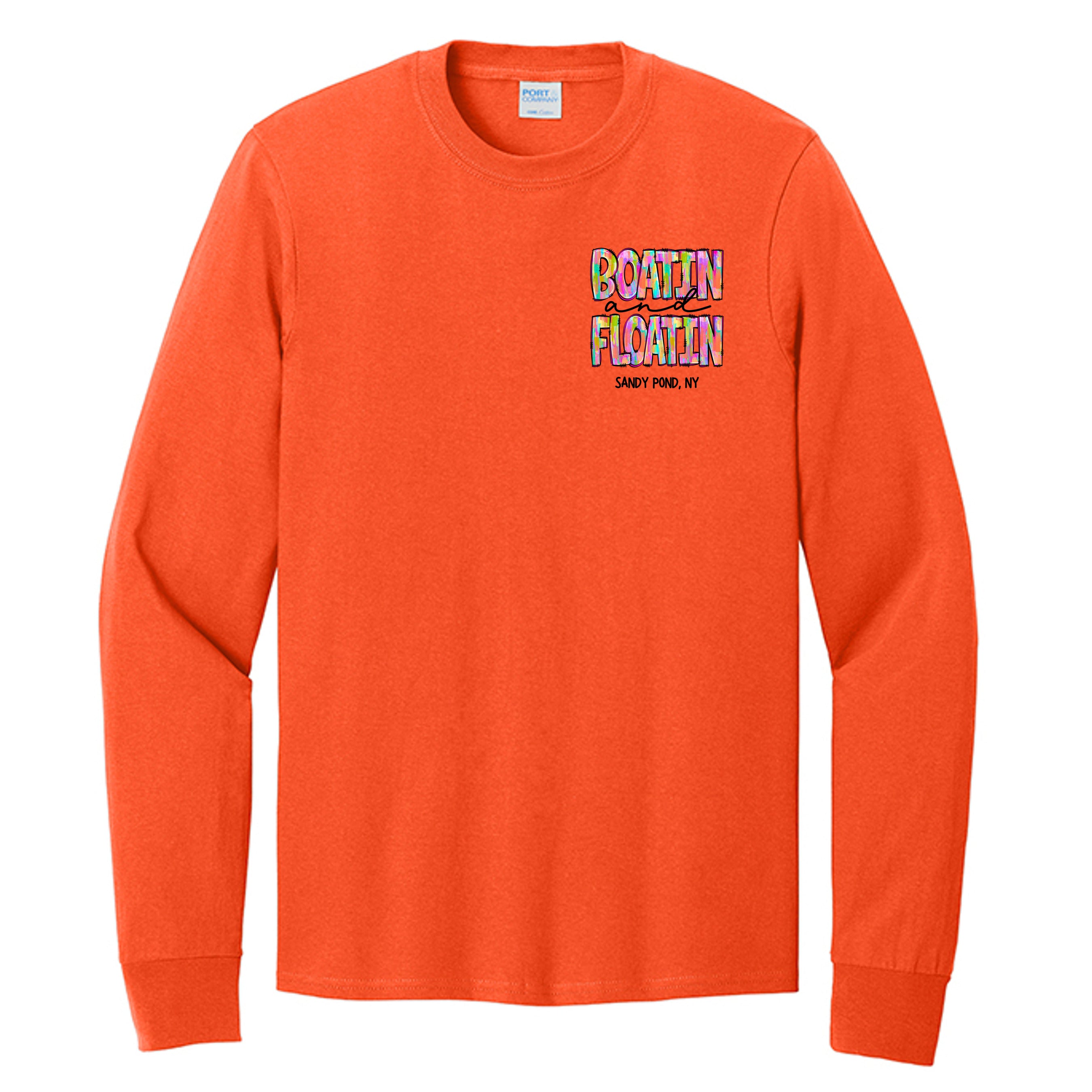 Orange - PC54LS - FRONT