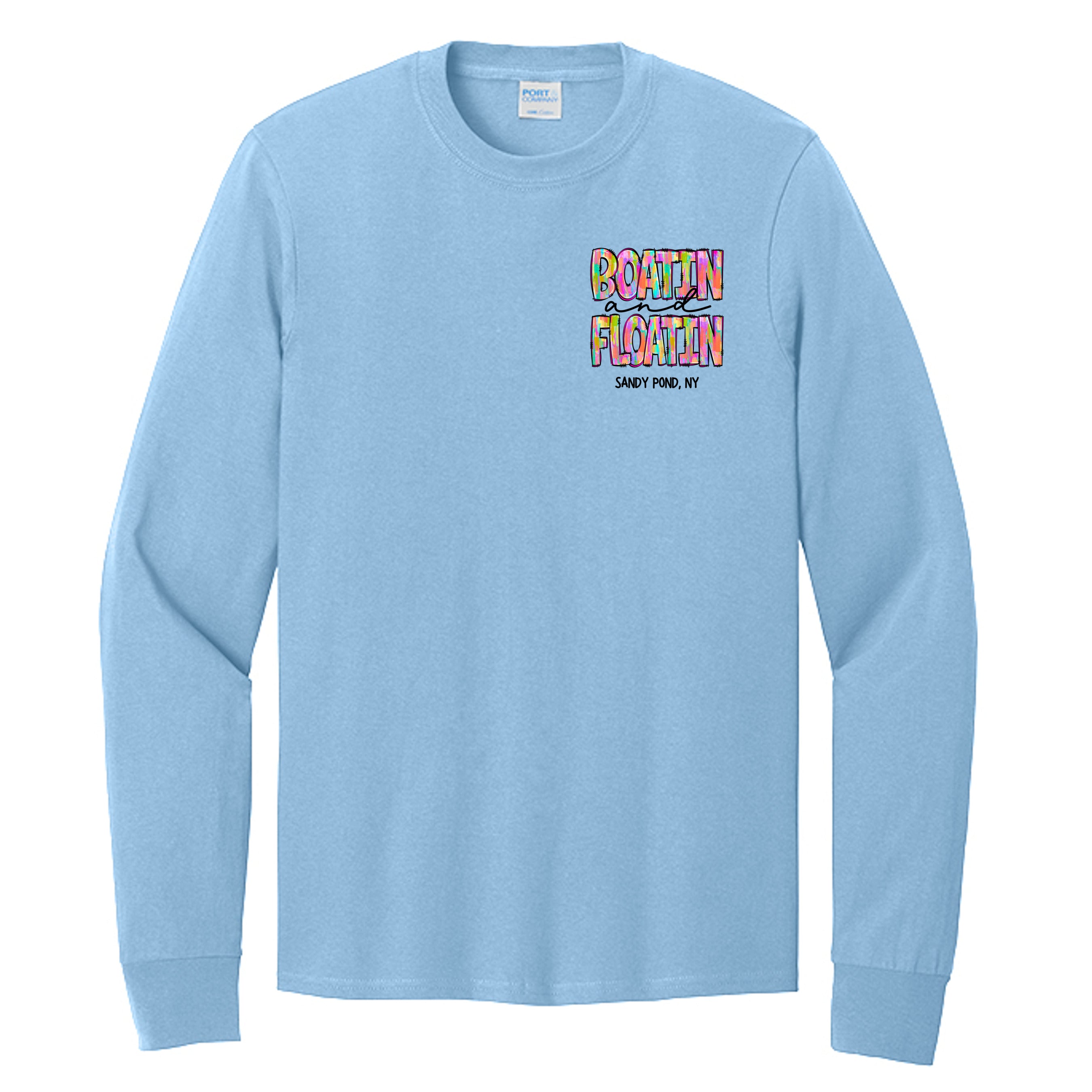 Light Blue - PC54LS - FRONT