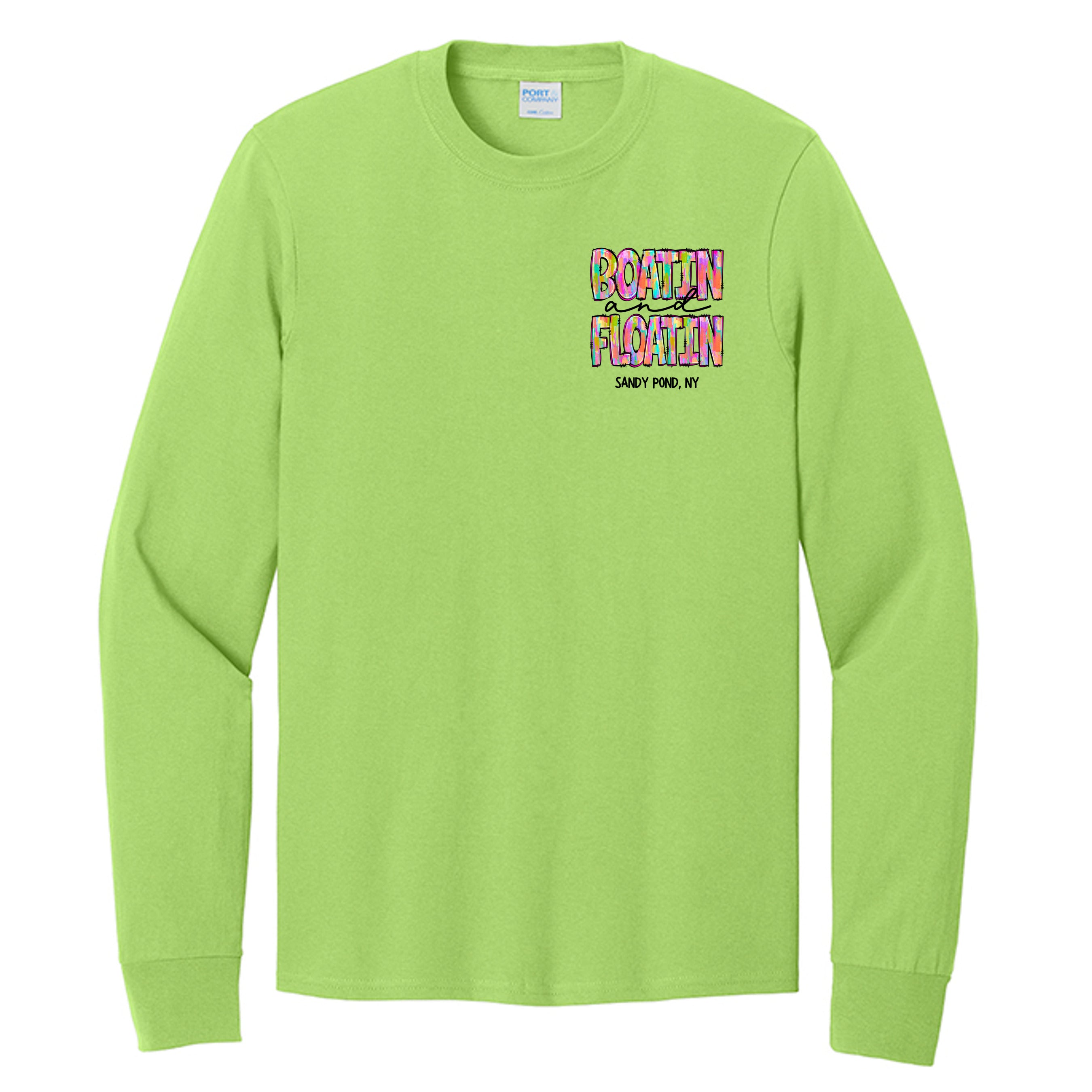 Lime - PC54LS - FRONT