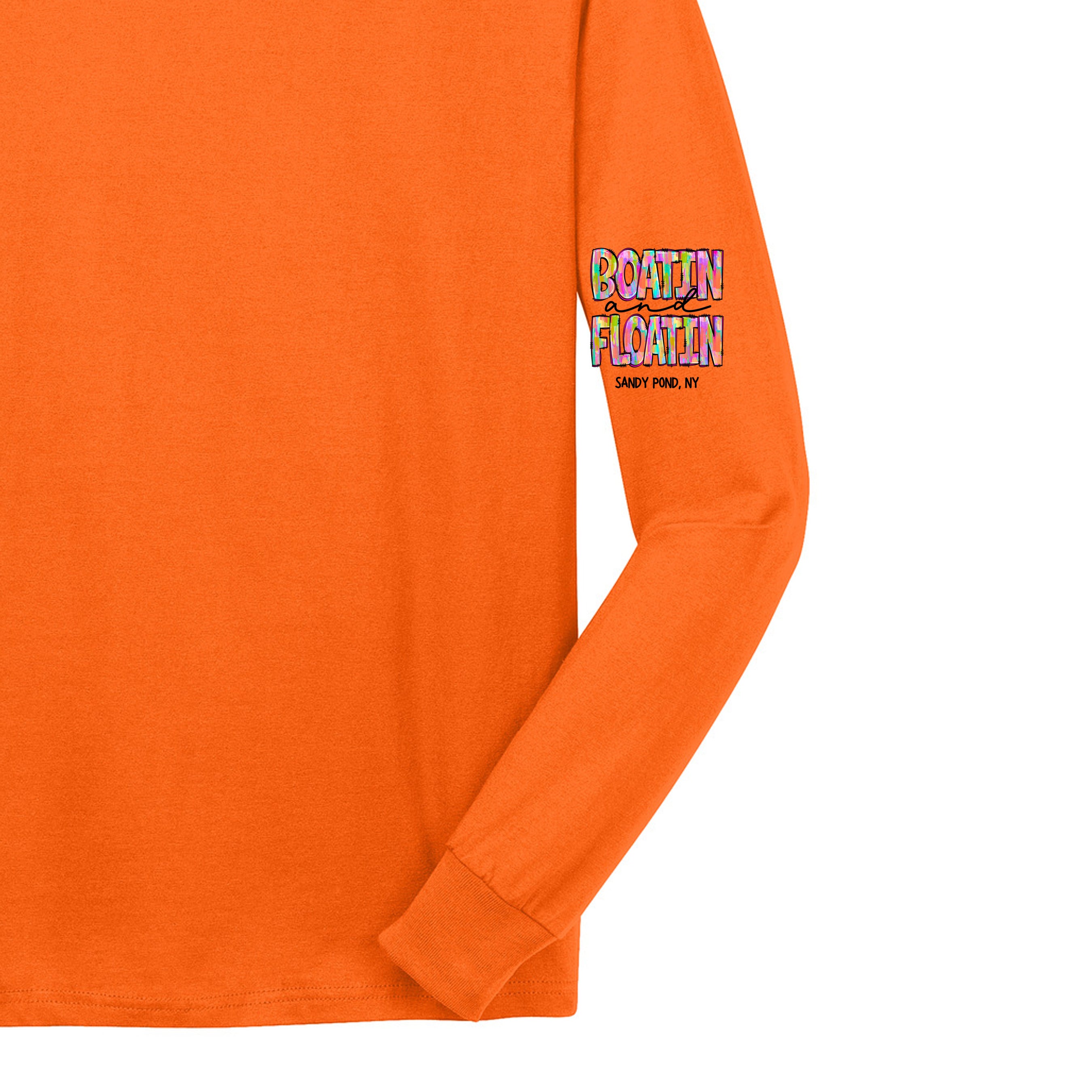 Safety Orange - PC54LS - FRONT