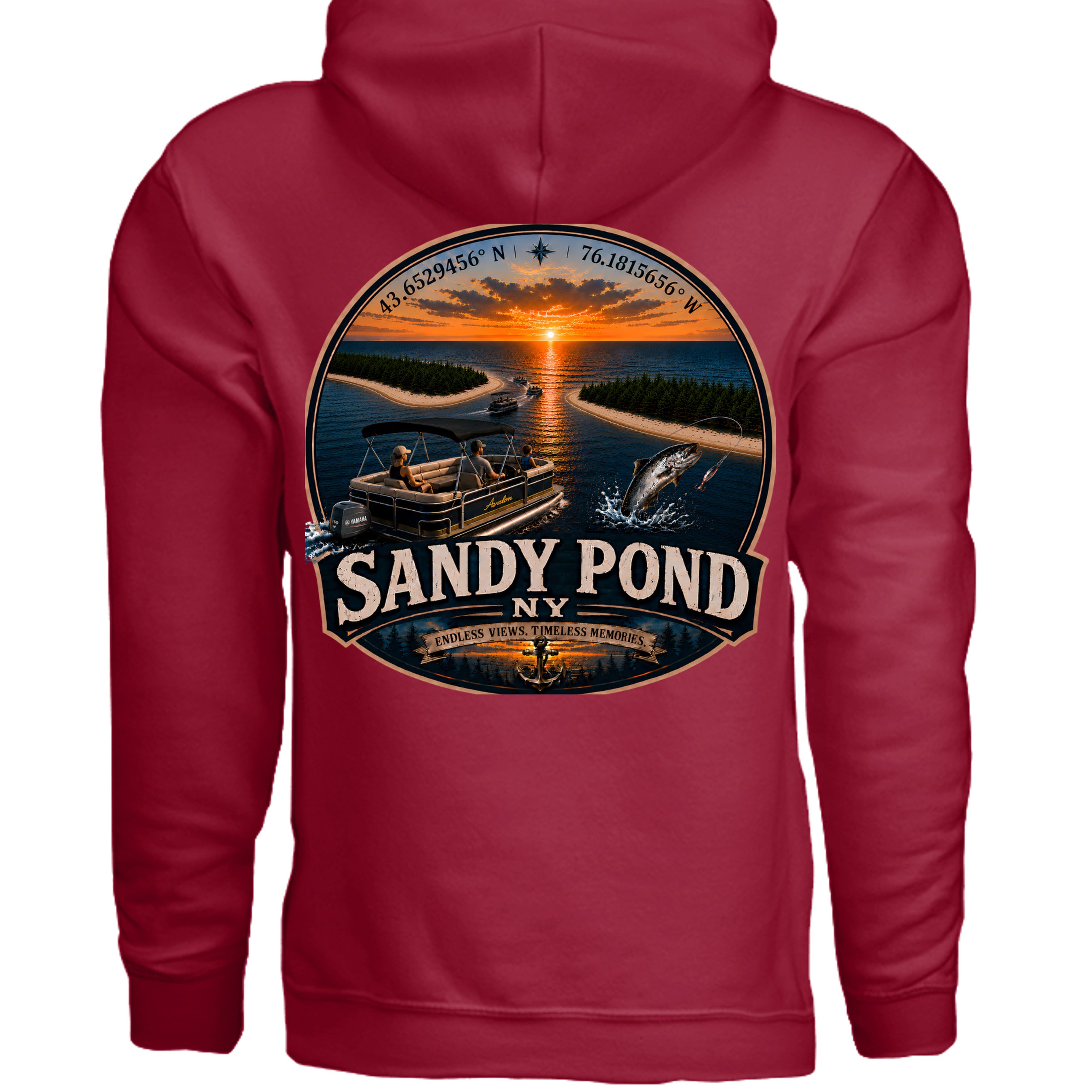 CARDINAL RED - G185 - BACK