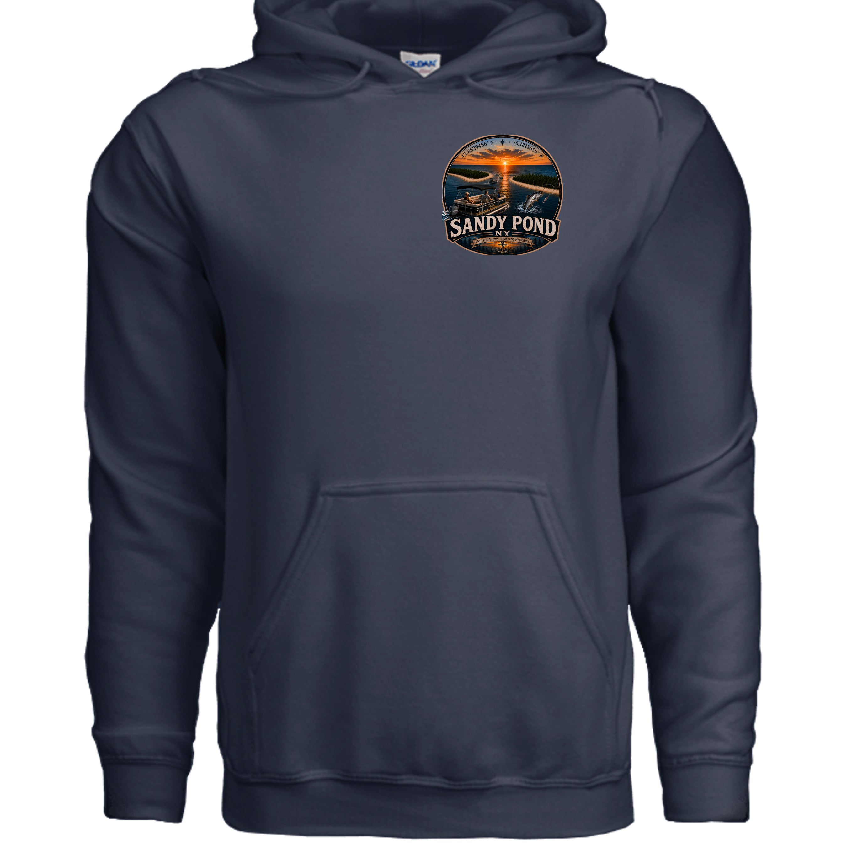 NAVY - G185 - FRONT