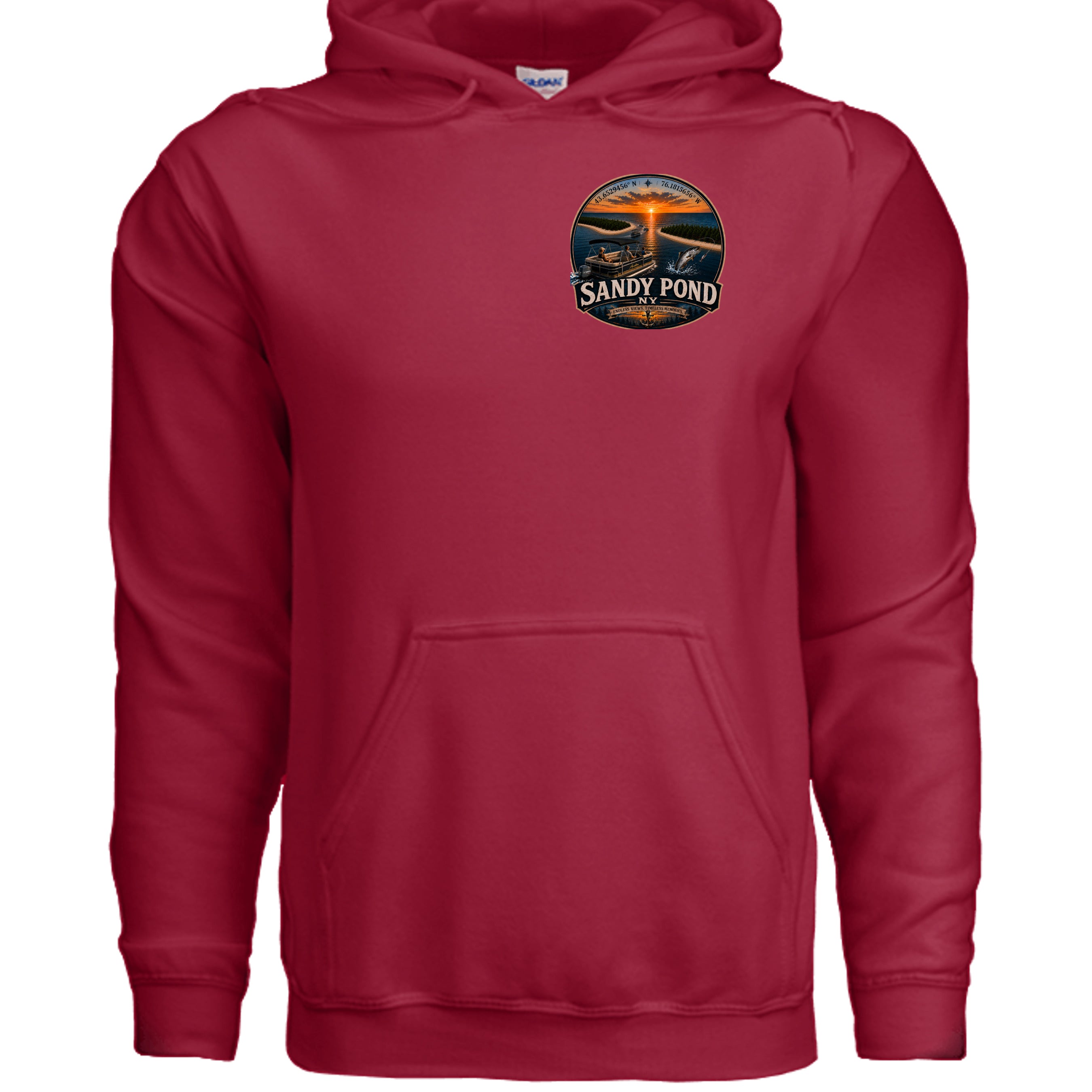CARDINAL RED - G185 - FRONT