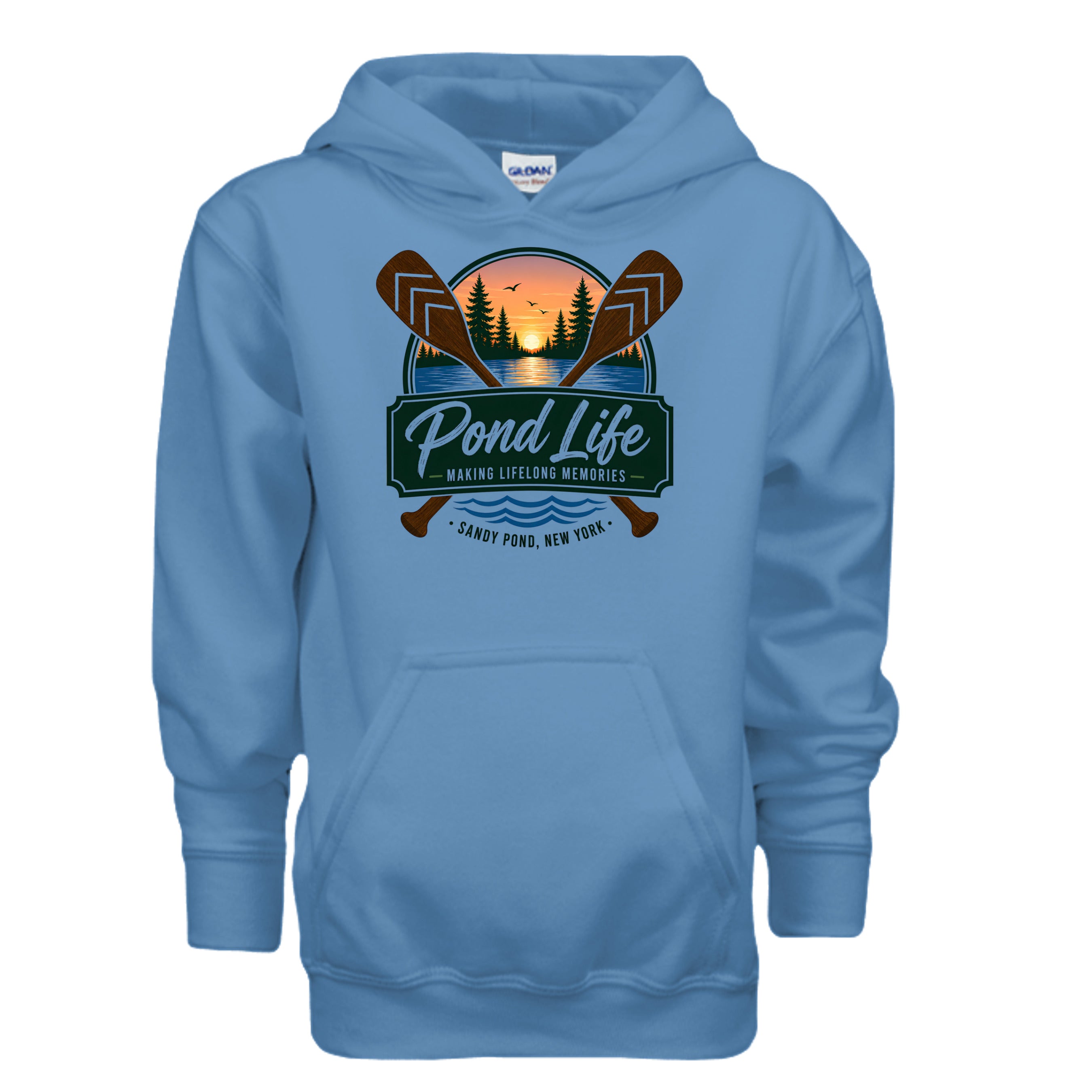 CAROLINA BLUE - G185B - FRONT