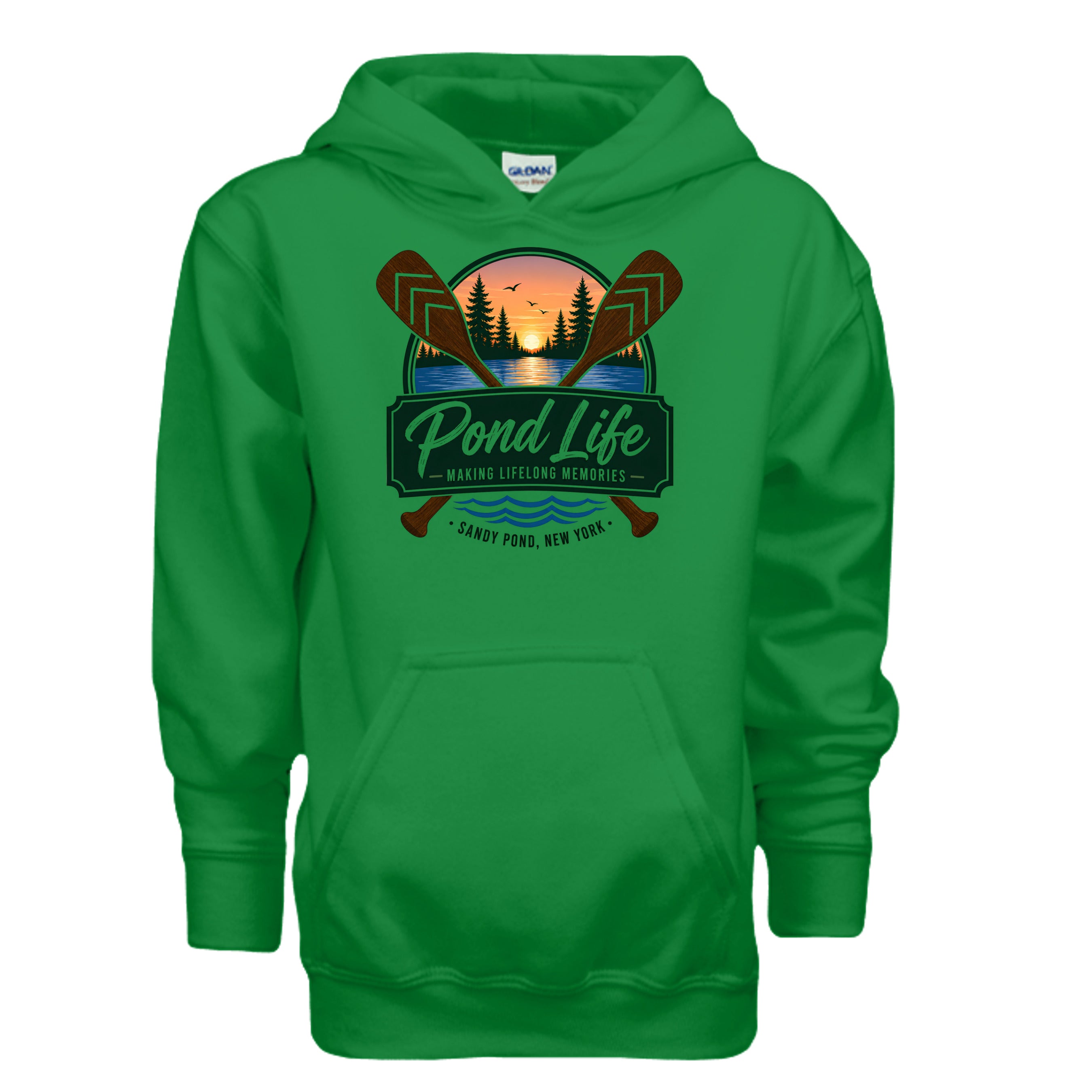 IRISH GREEN - G185B - FRONT