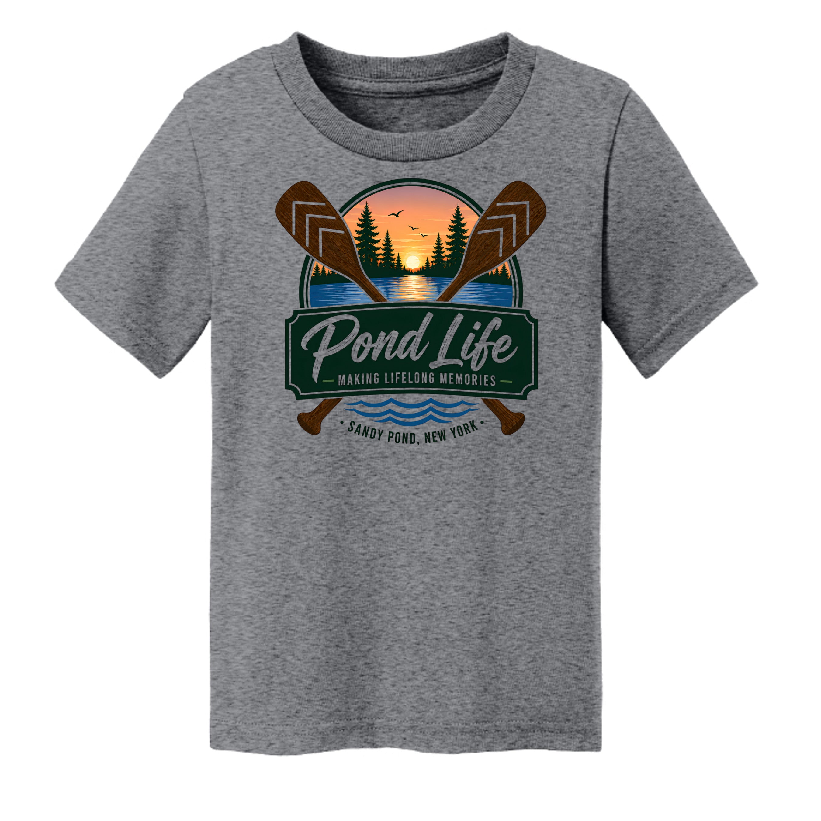Athletic Heather - CAR54T - FRONT