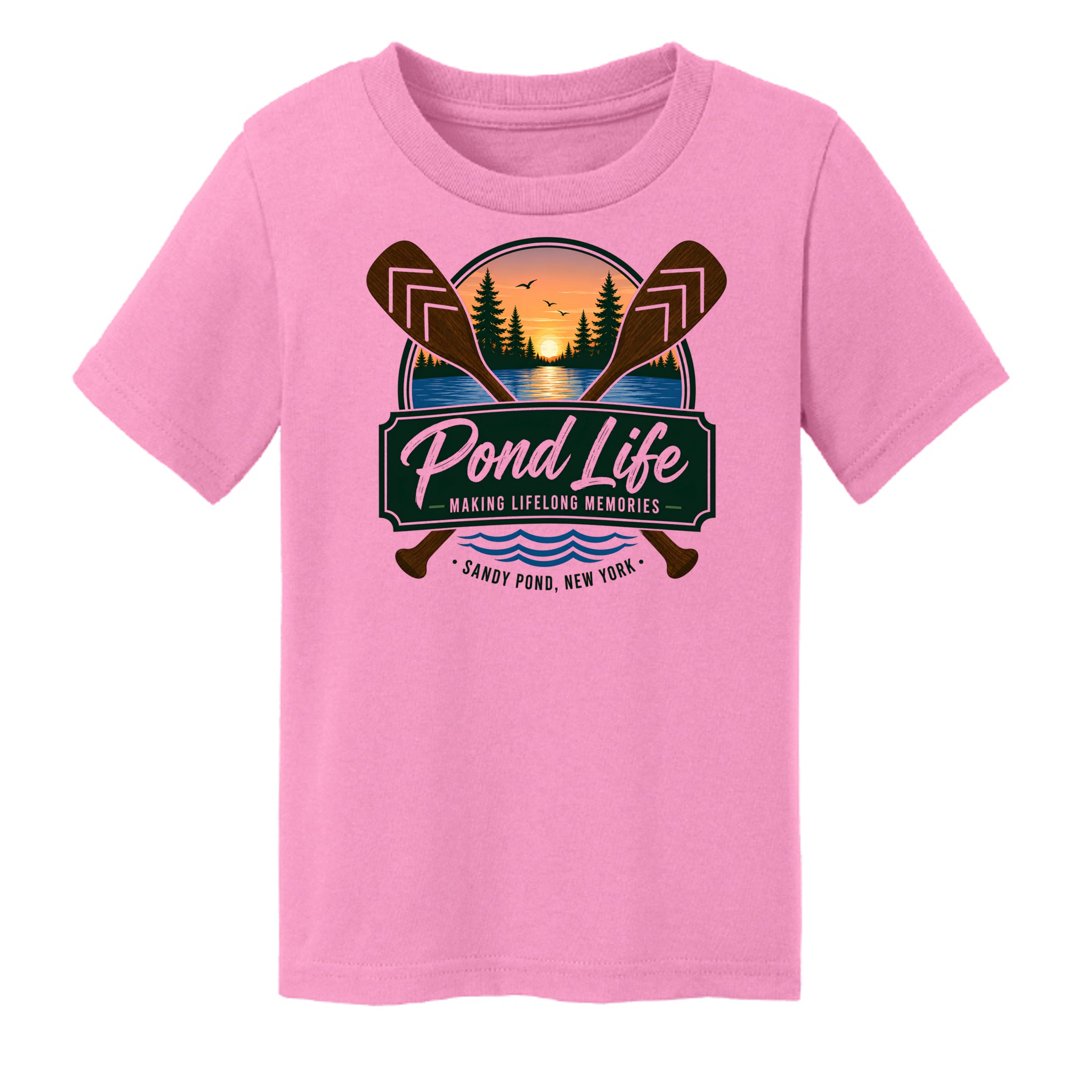 Candy Pink - CAR54T - FRONT