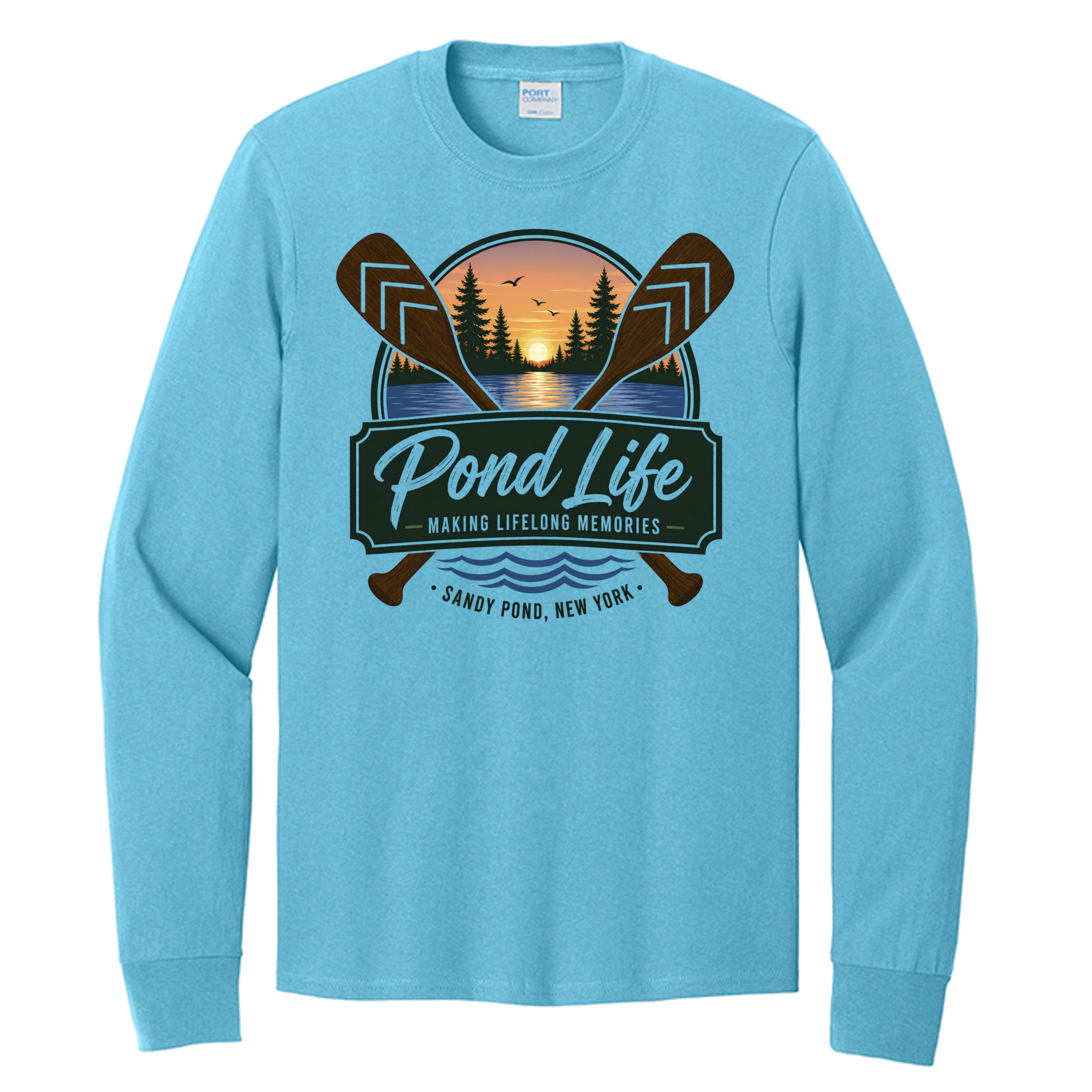 Aquatic Blue - PC54LS - FRONT