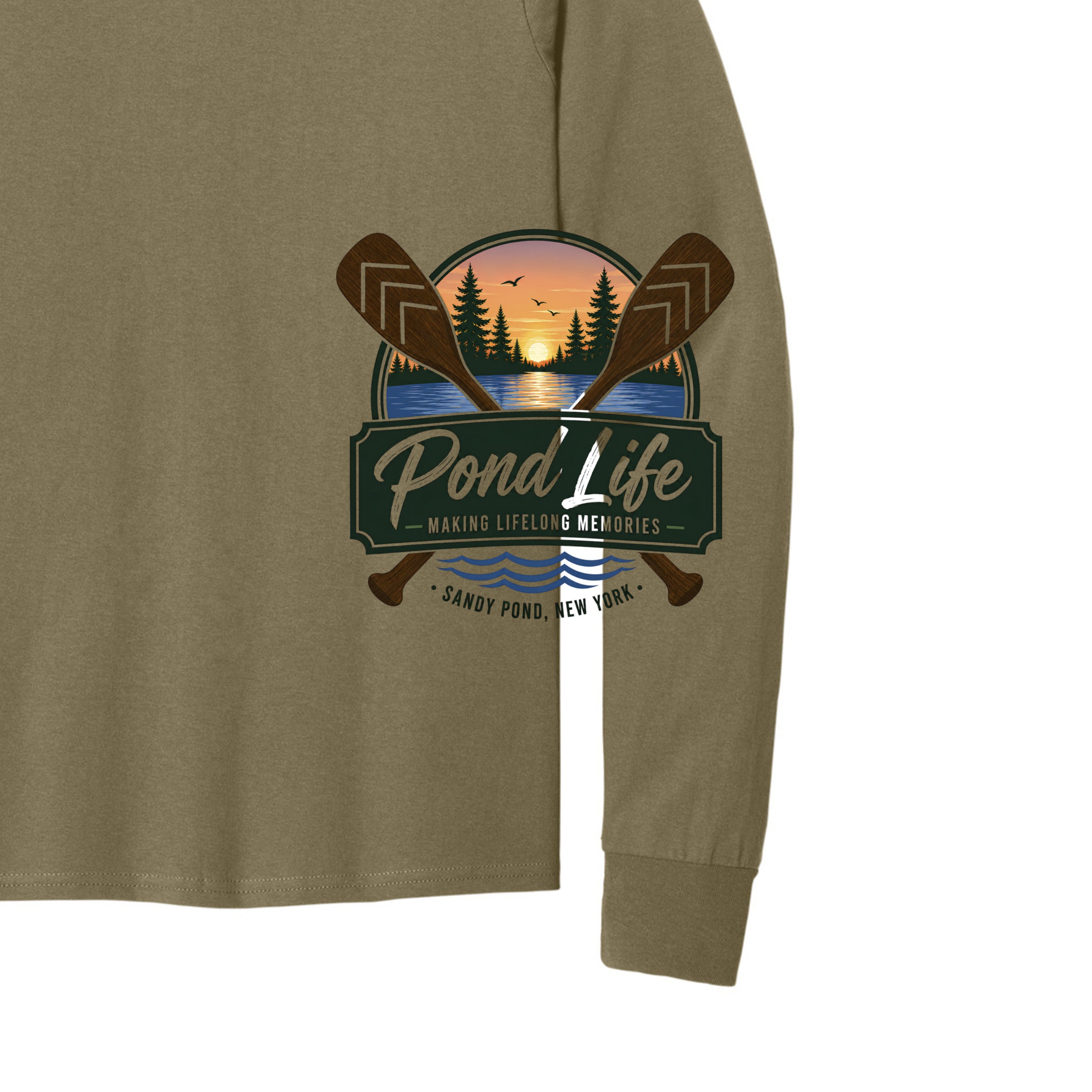 Coyote Brown - PC54LS - FRONT