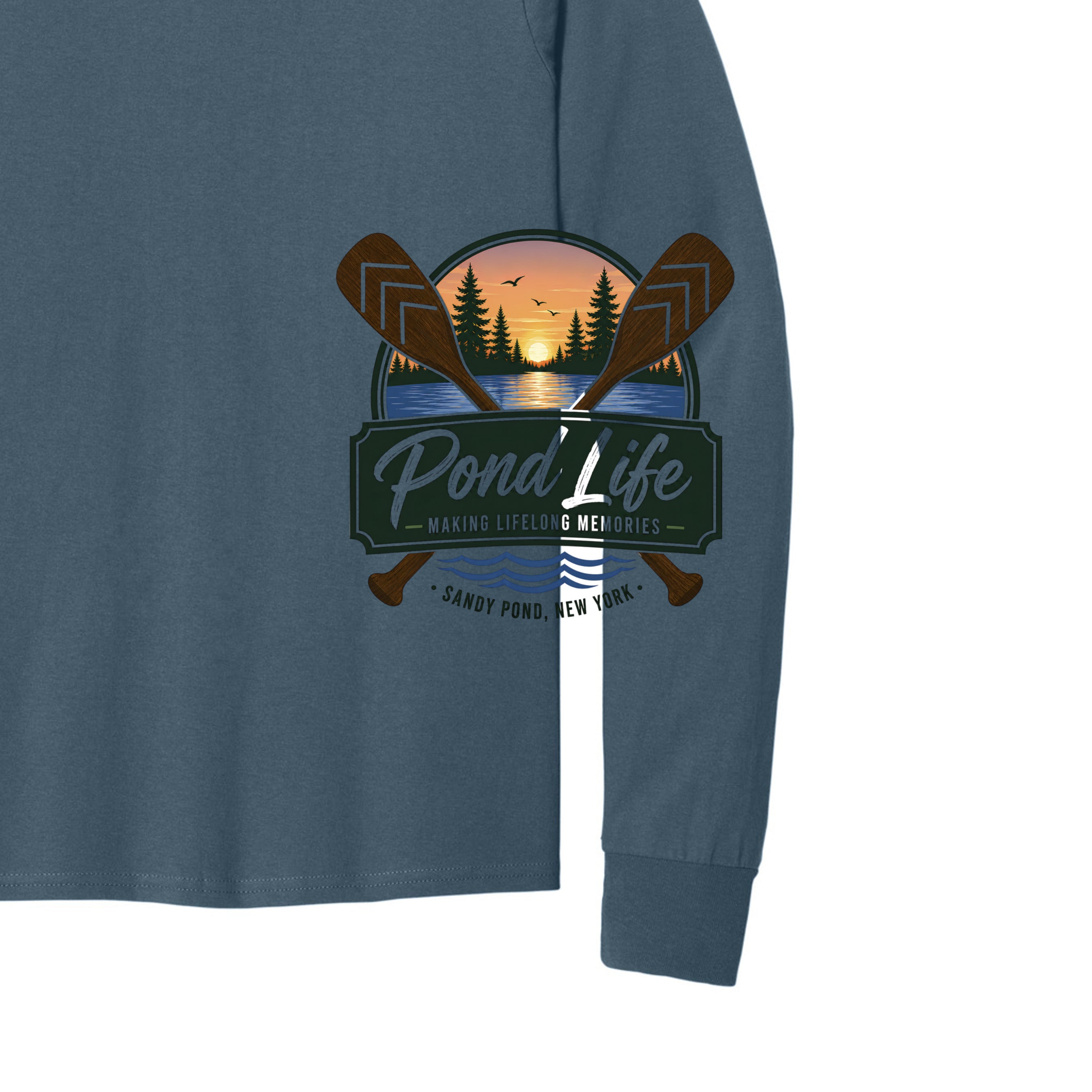 Steel Blue - PC54LS - FRONT