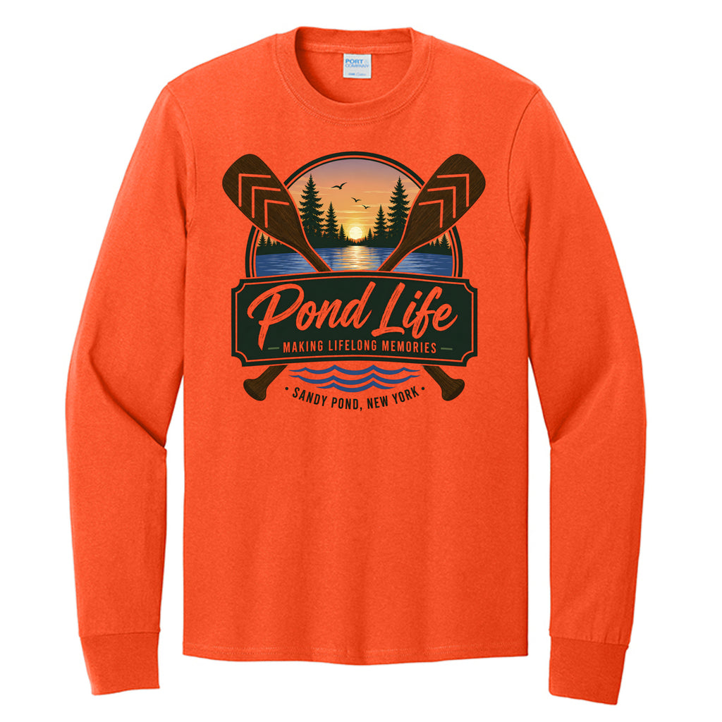 Orange - PC54LS - FRONT
