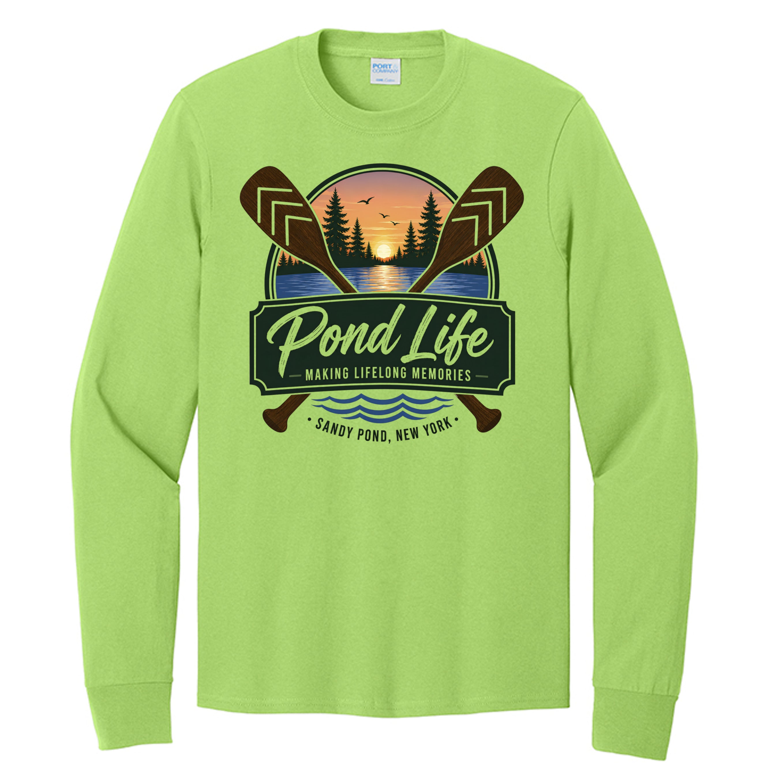 Lime - PC54LS - FRONT