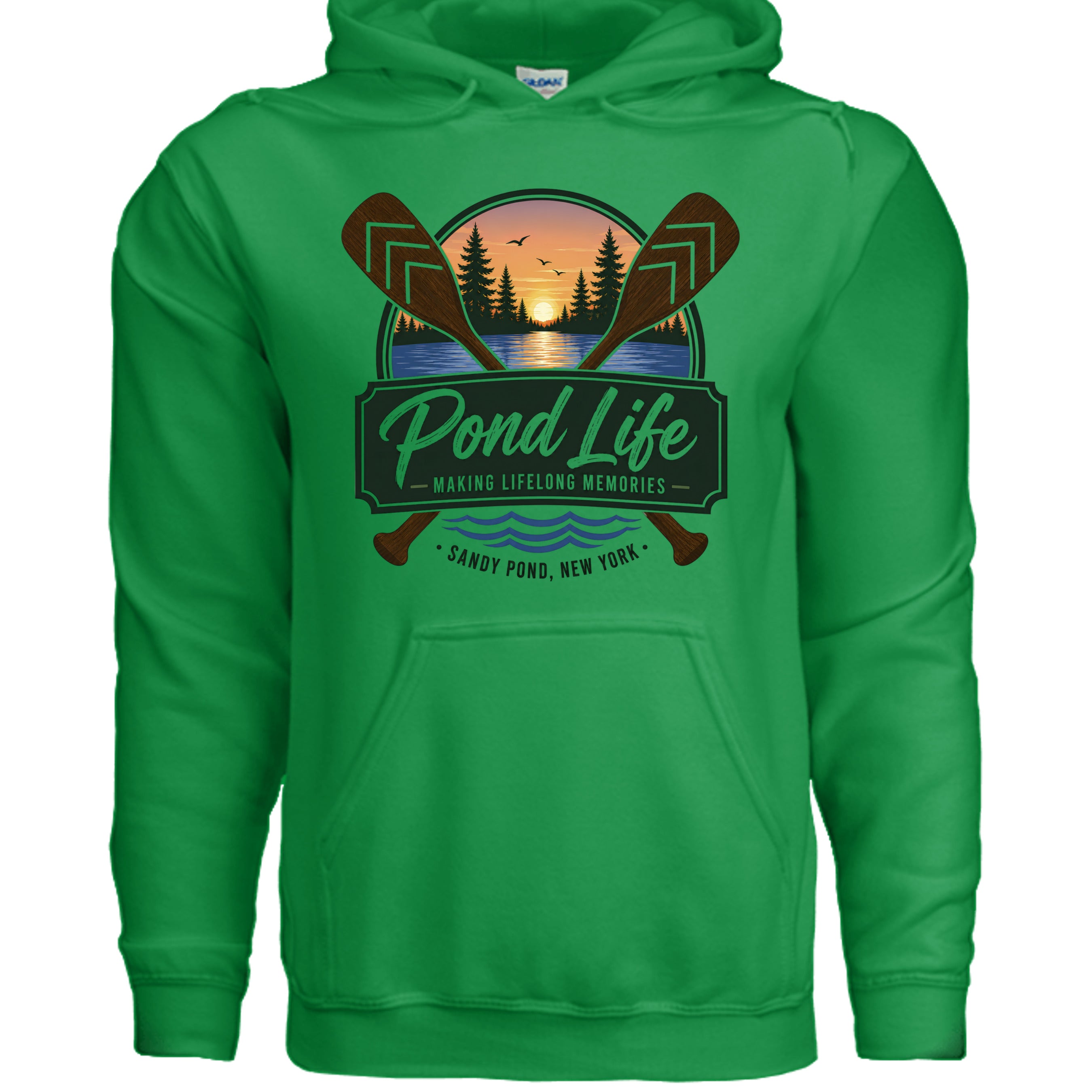 IRISH GREEN - G185 - FRONT
