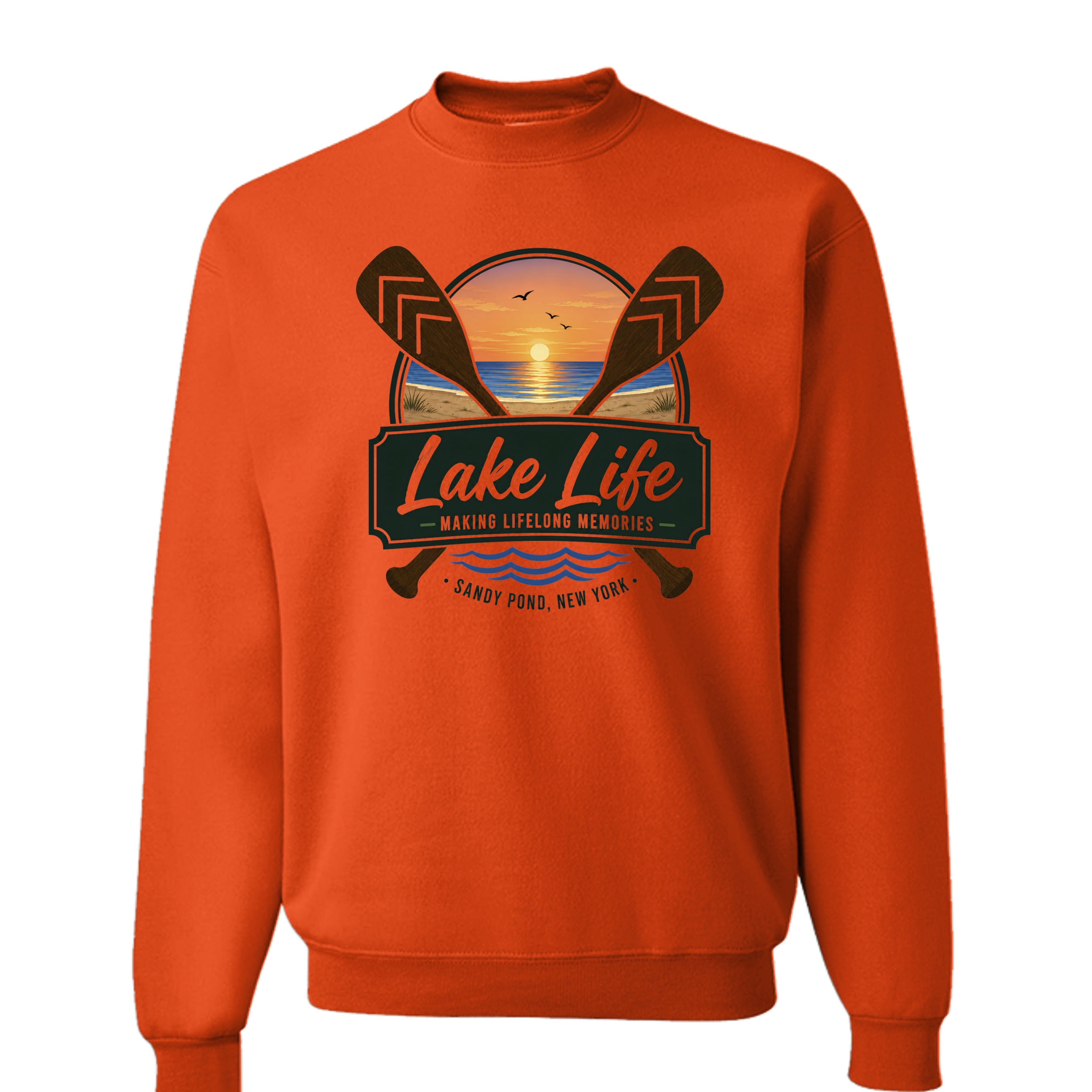 BURNT ORANGE - 562 - FRONT