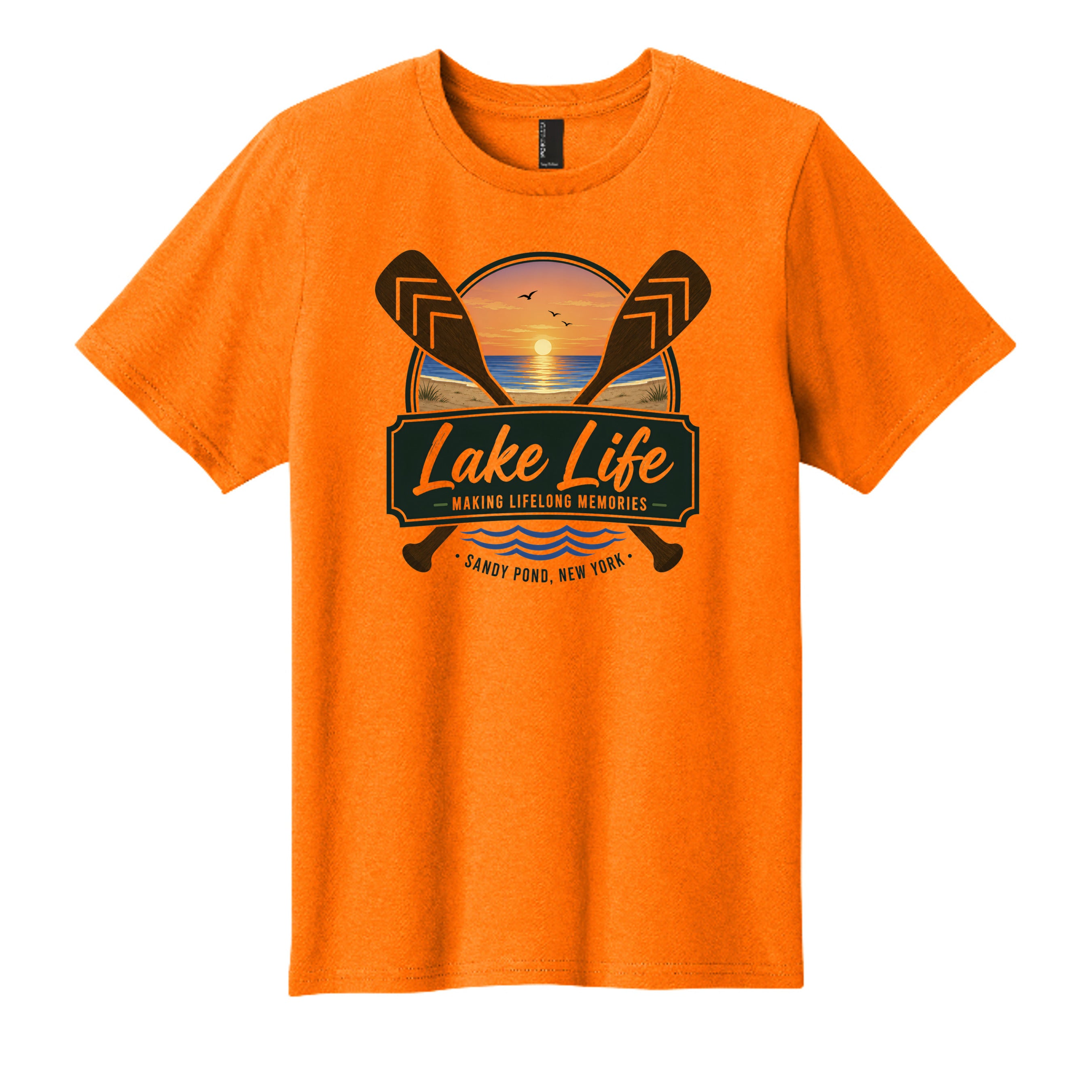 Tennessee Orange - PC43Y - FRONT