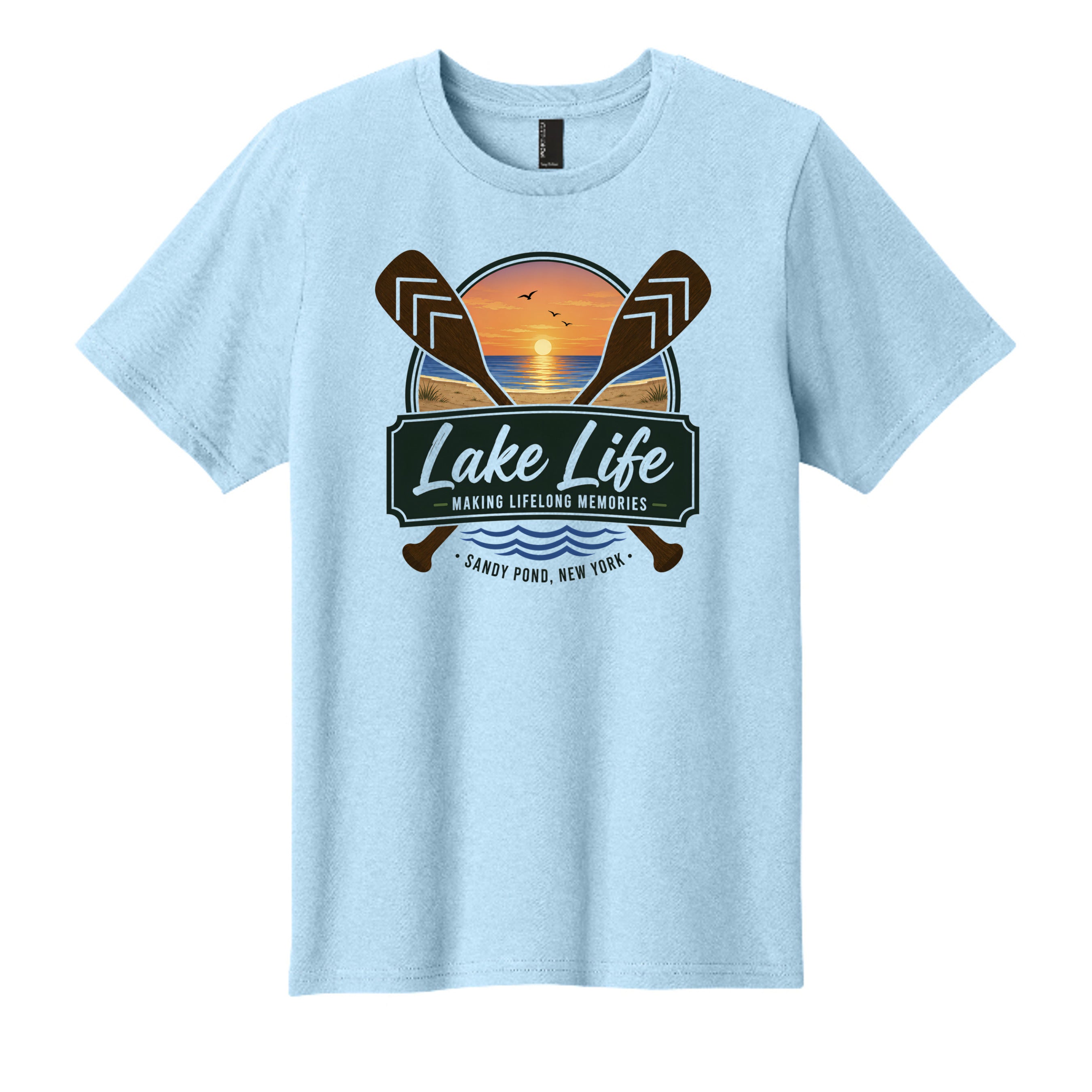 Ice Blue - PC43Y - FRONT