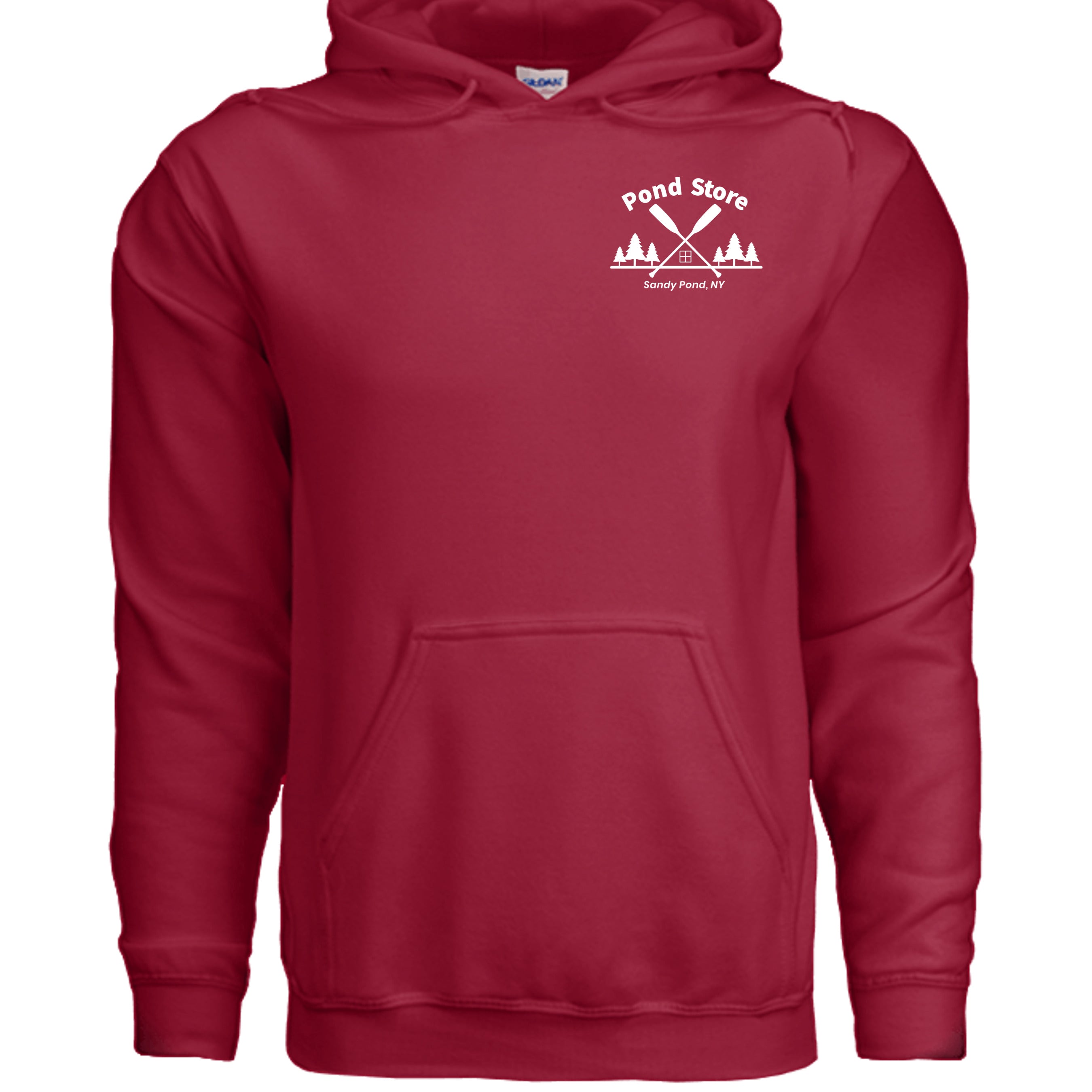 CARDINAL RED - G185 - FRONT