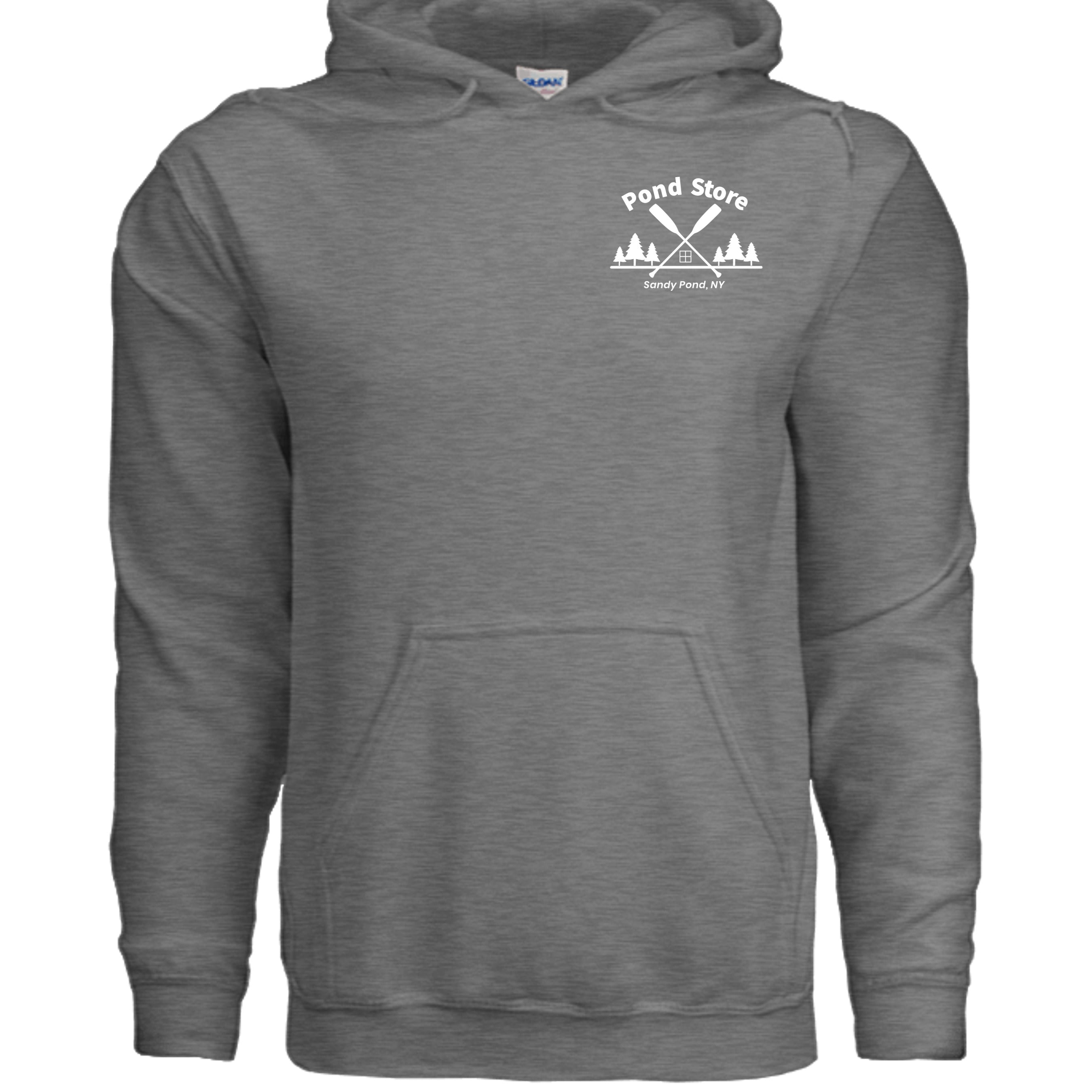 GRAPHITE HEATHER - G185 - FRONT