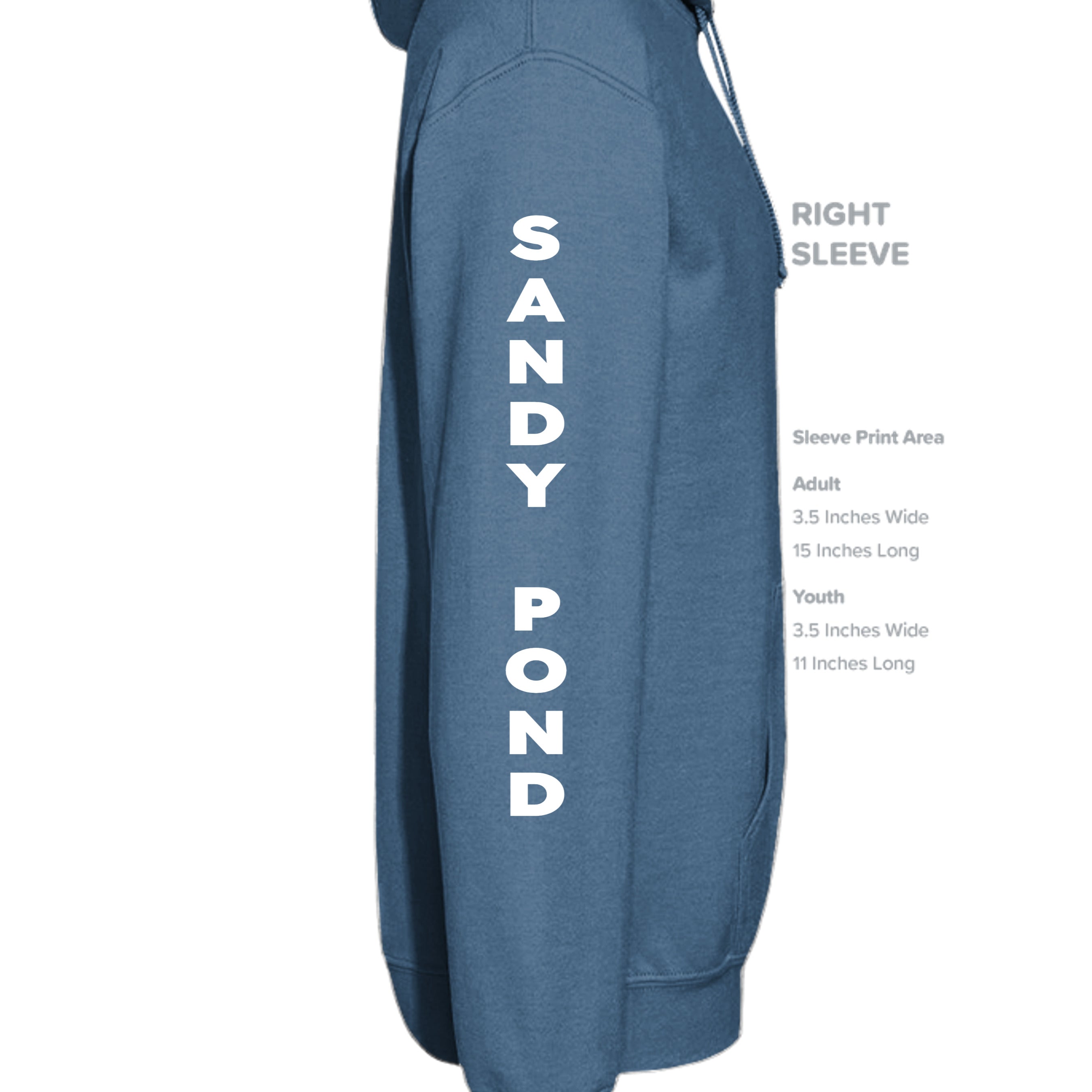 INDIGO BLUE - G185 - SLEEVE_RIGHT