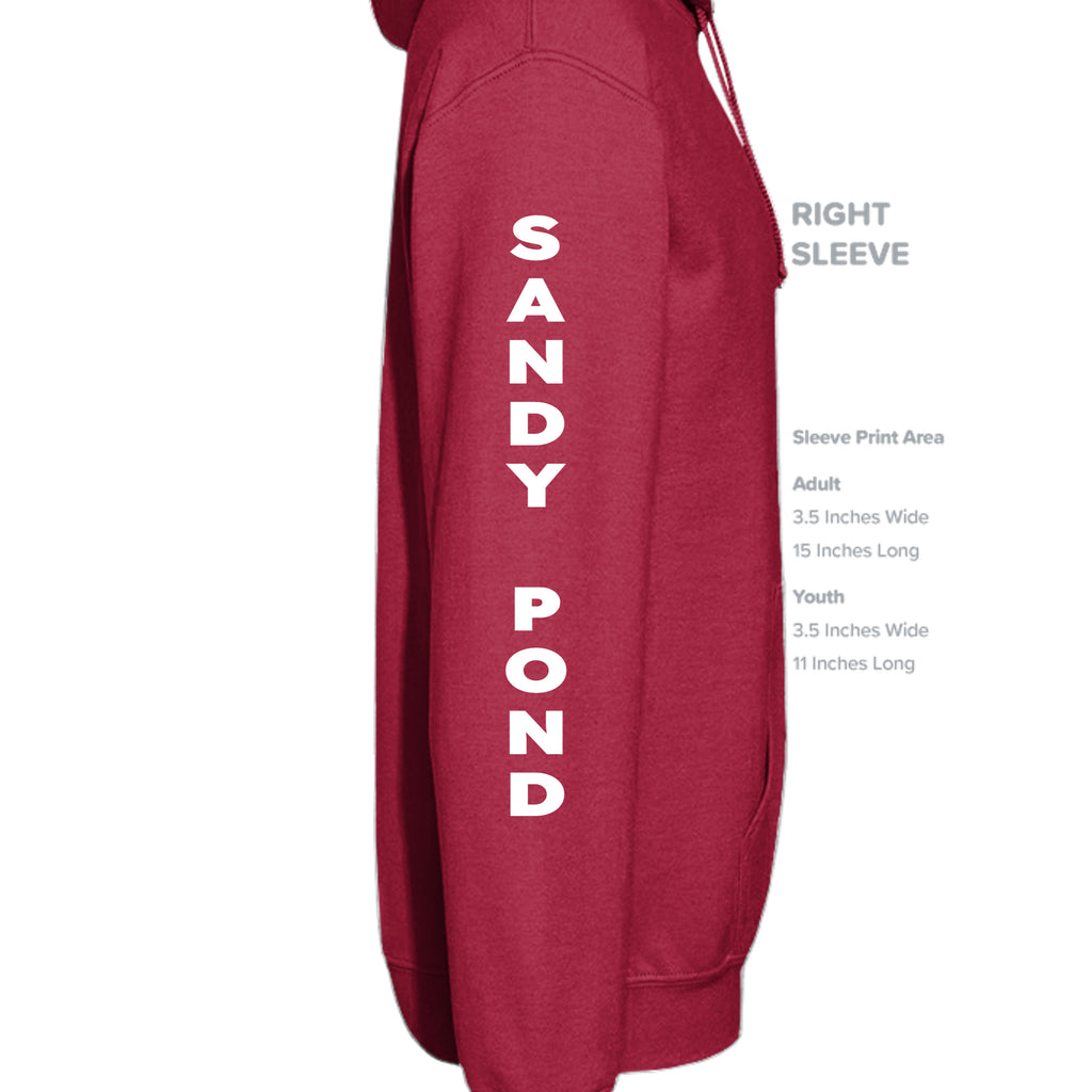 CHERRY RED - G185 - SLEEVE_RIGHT