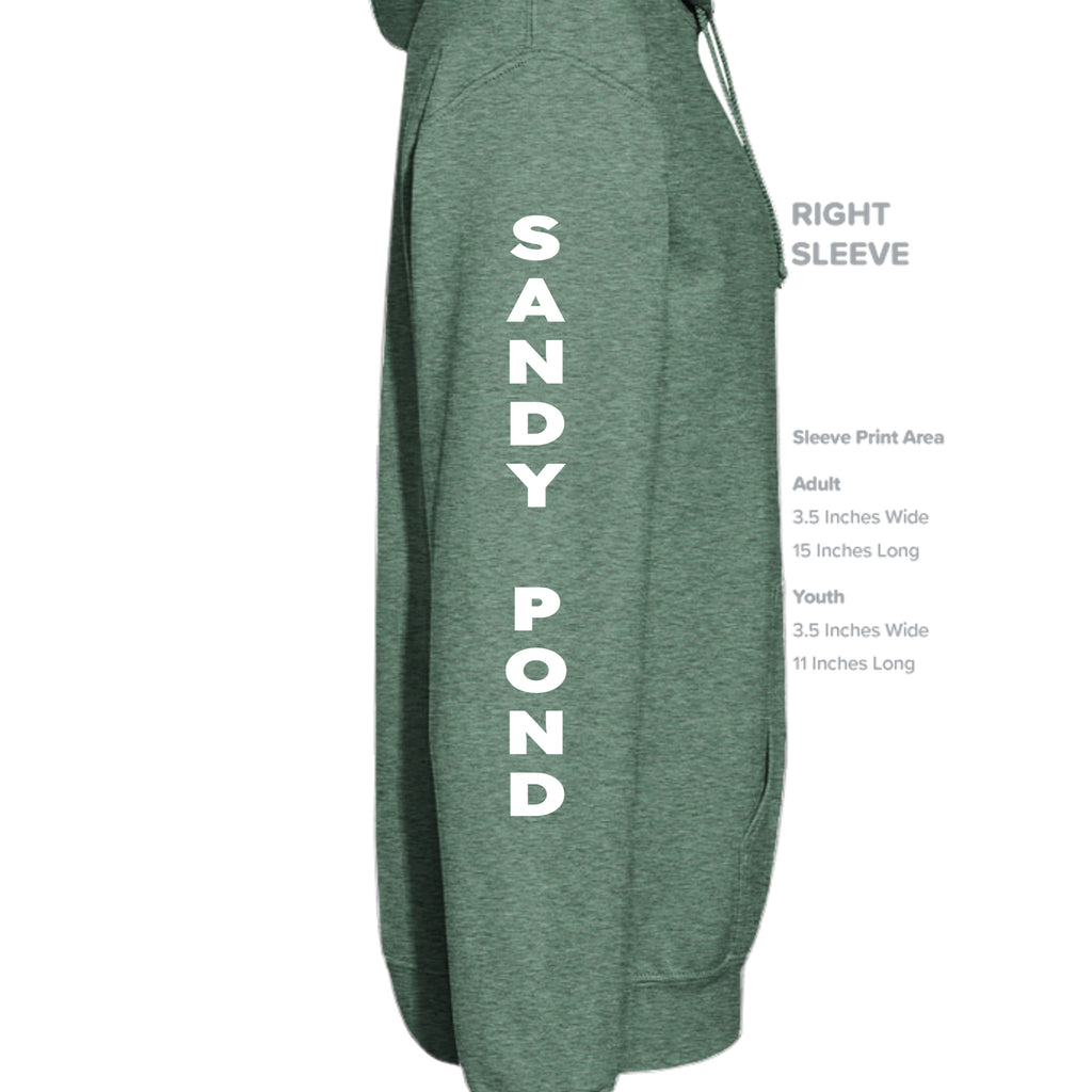Heather Sport Dark Green - G185 - SLEEVE_RIGHT