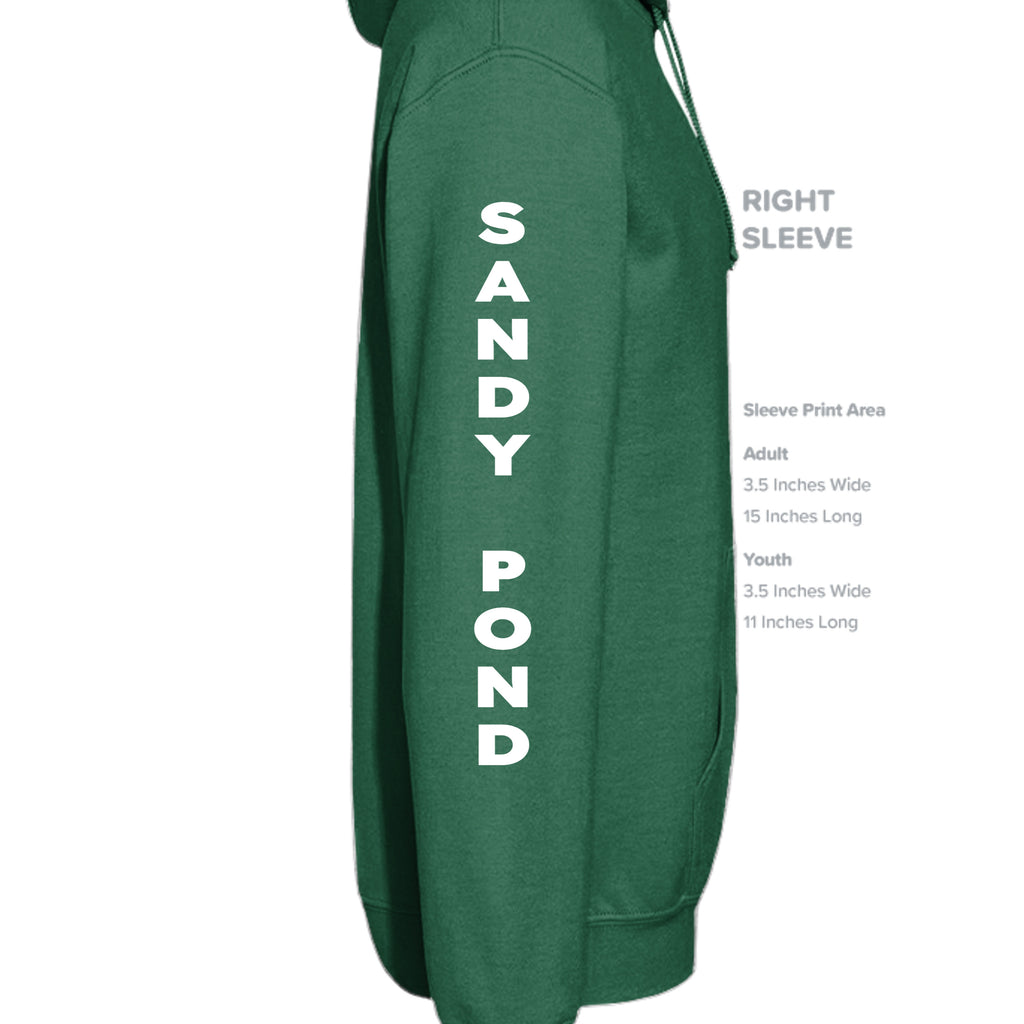 Fan Dark Green - G185 - SLEEVE_RIGHT