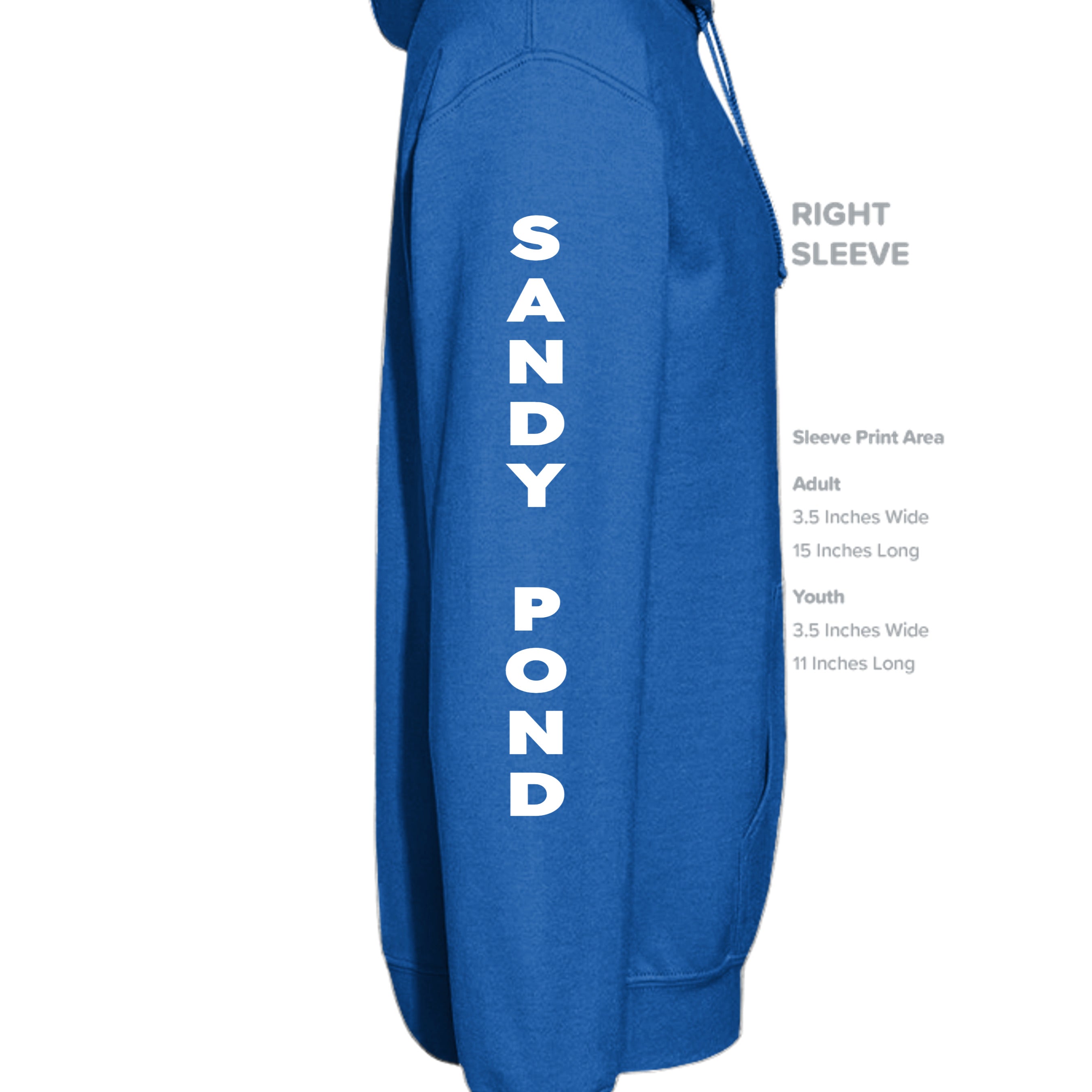 Neon Blue - G185 - SLEEVE_RIGHT