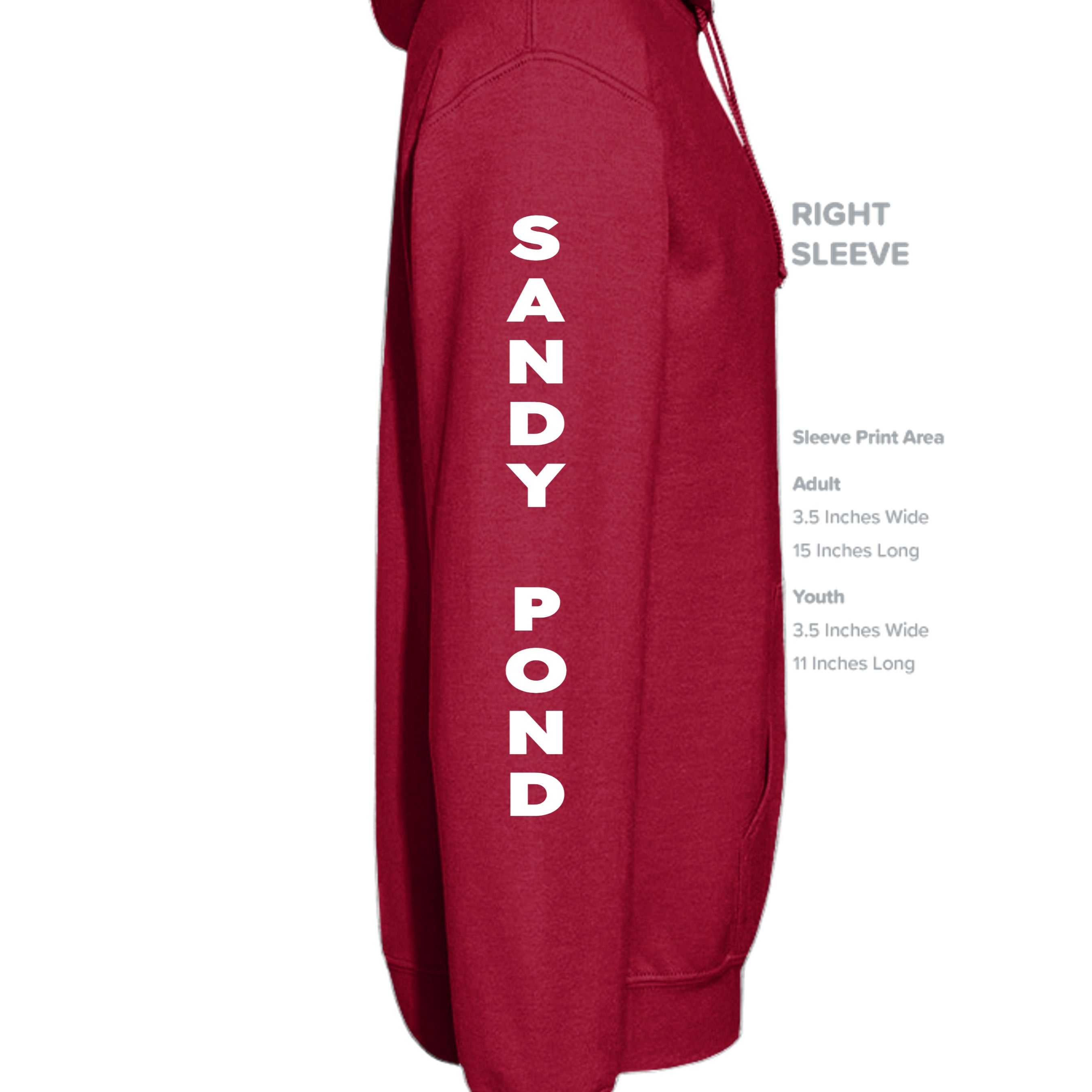 CARDINAL RED - G185 - SLEEVE_RIGHT
