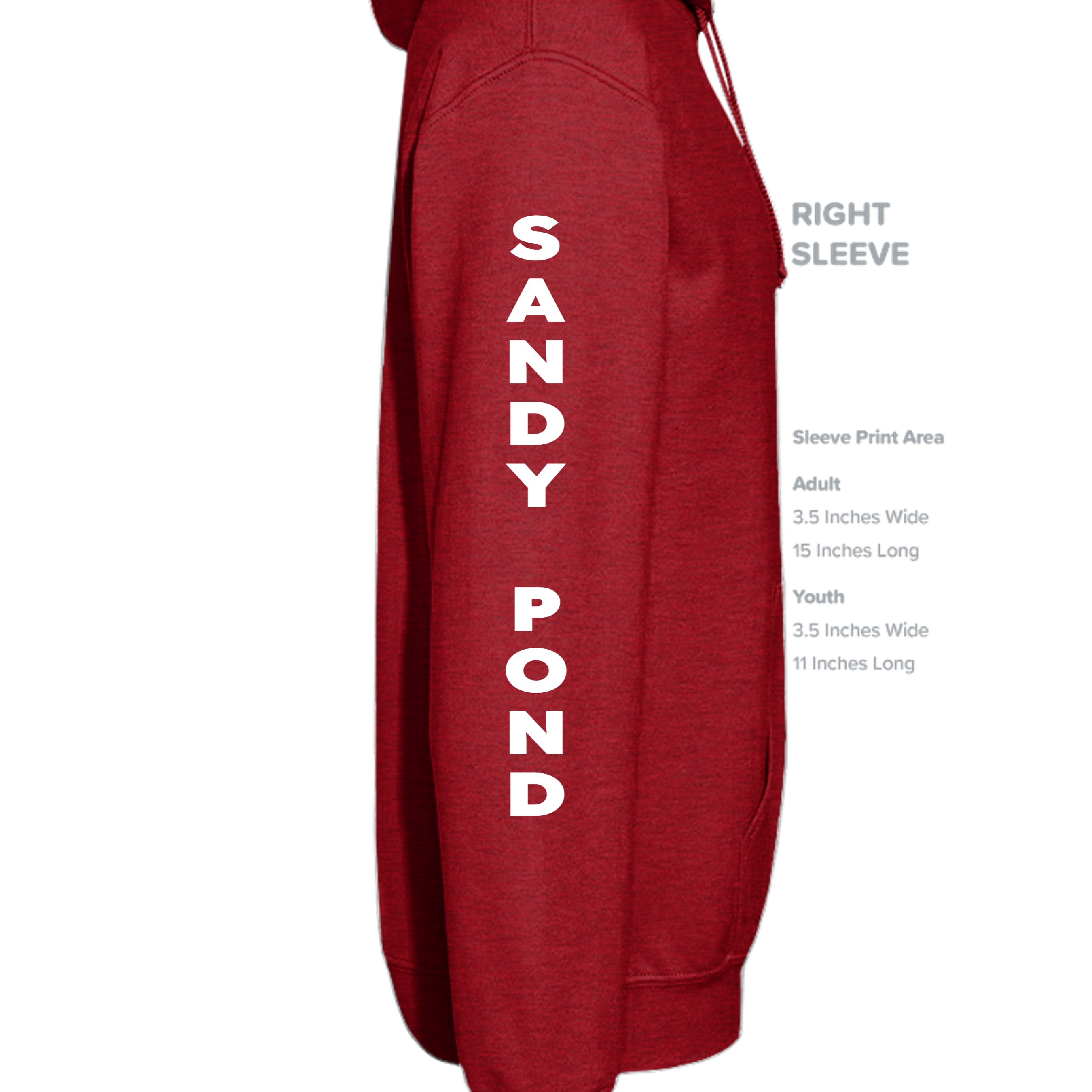 ANTIQUE CHERRY RED - G185 - SLEEVE_RIGHT