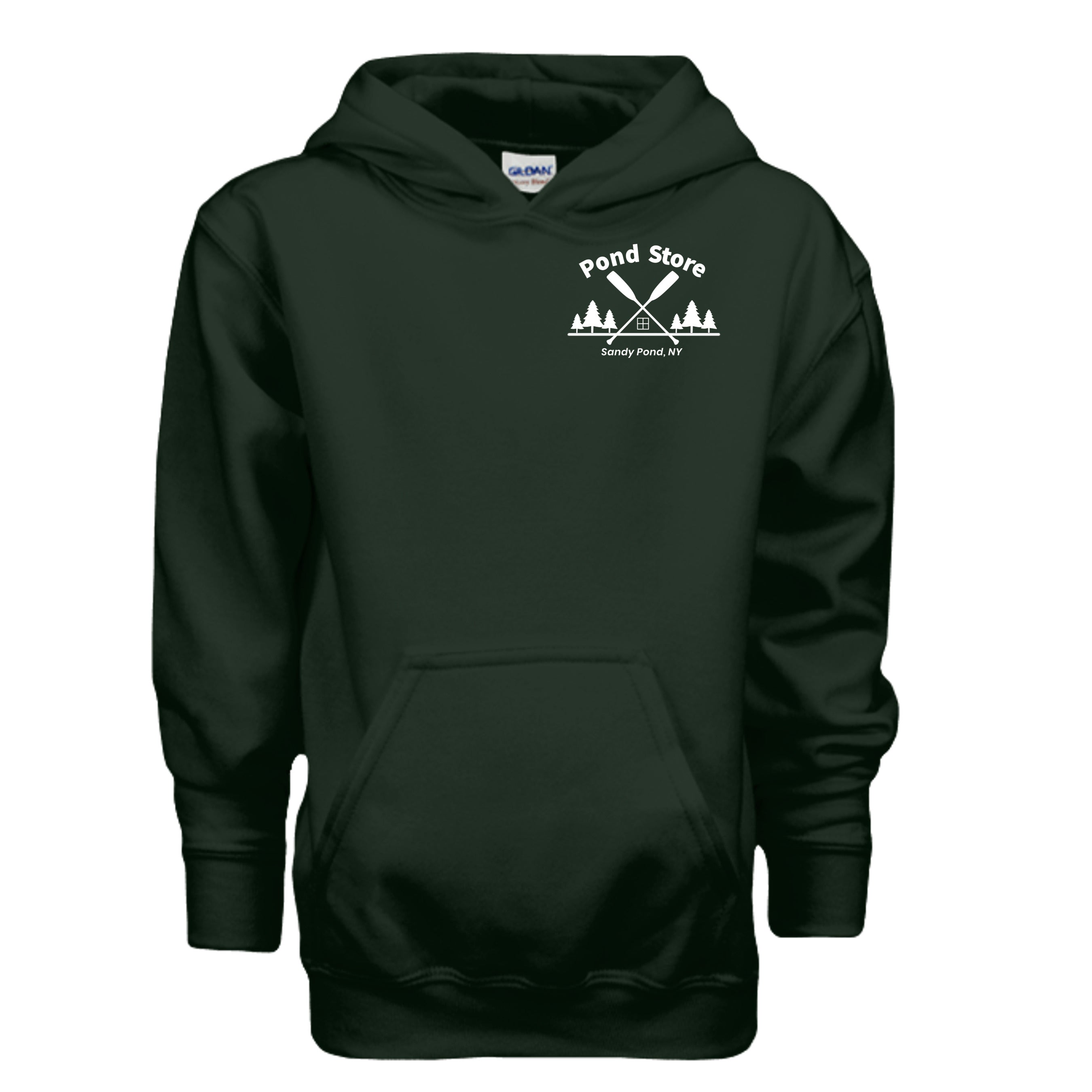 FOREST GREEN - G185B - FRONT