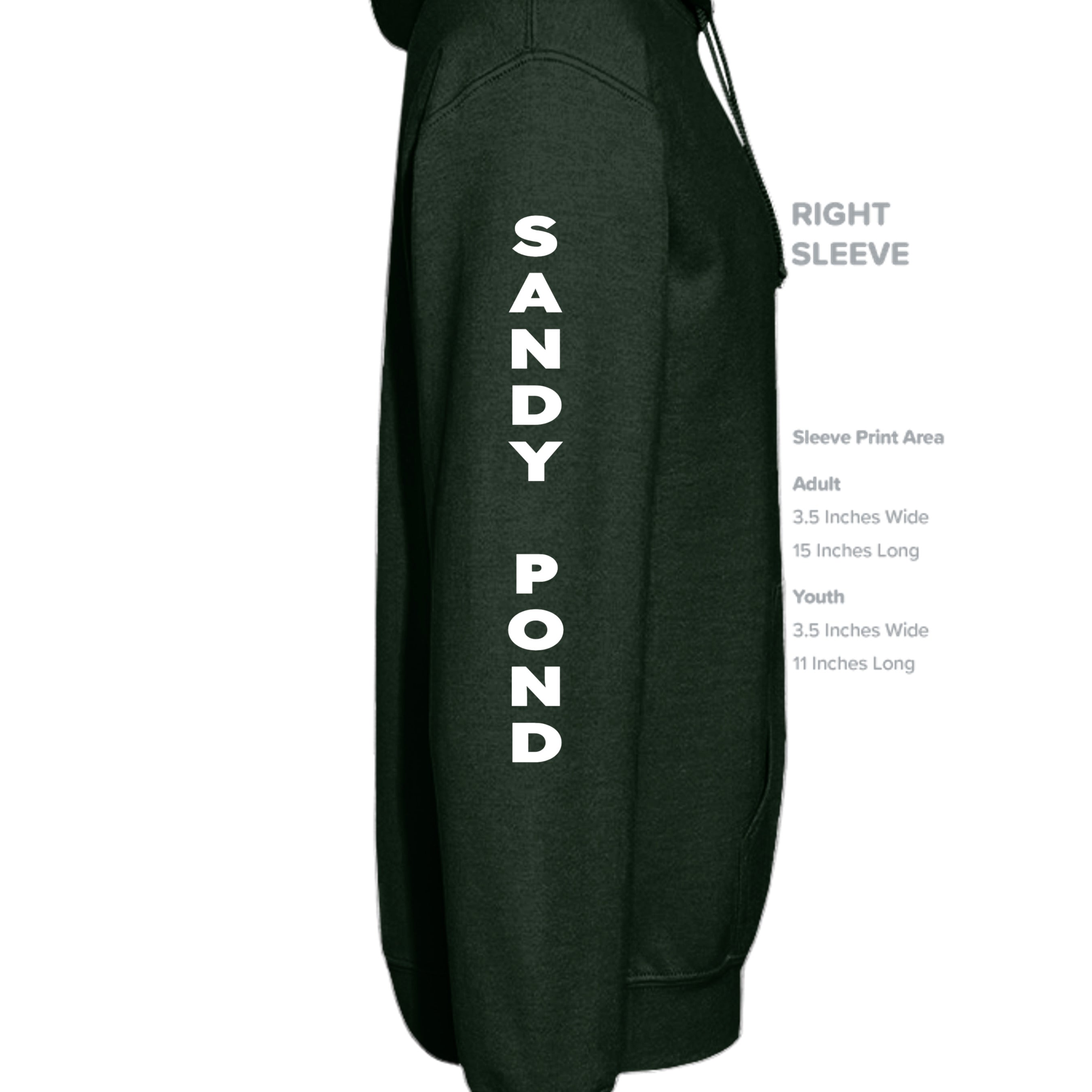 FOREST GREEN - G185B - SLEEVE_RIGHT