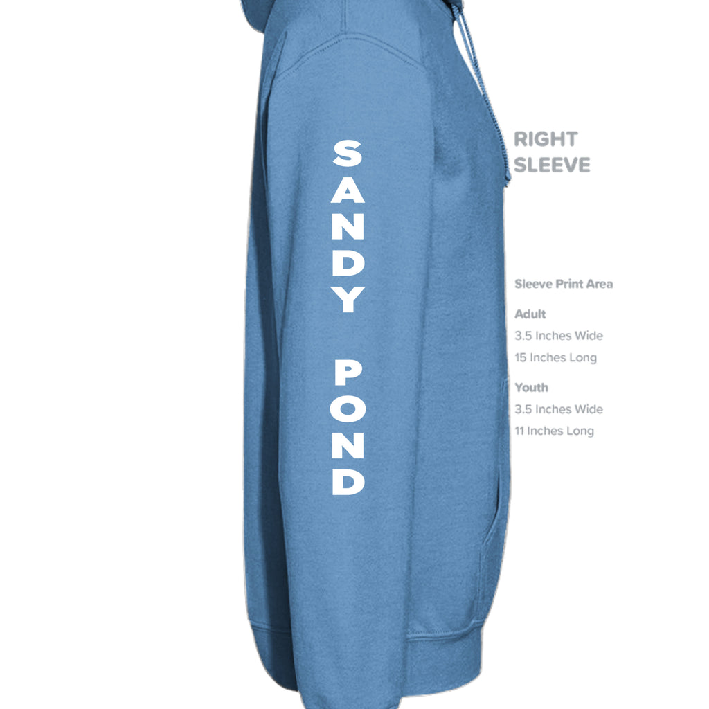 CAROLINA BLUE - G185B - SLEEVE_RIGHT