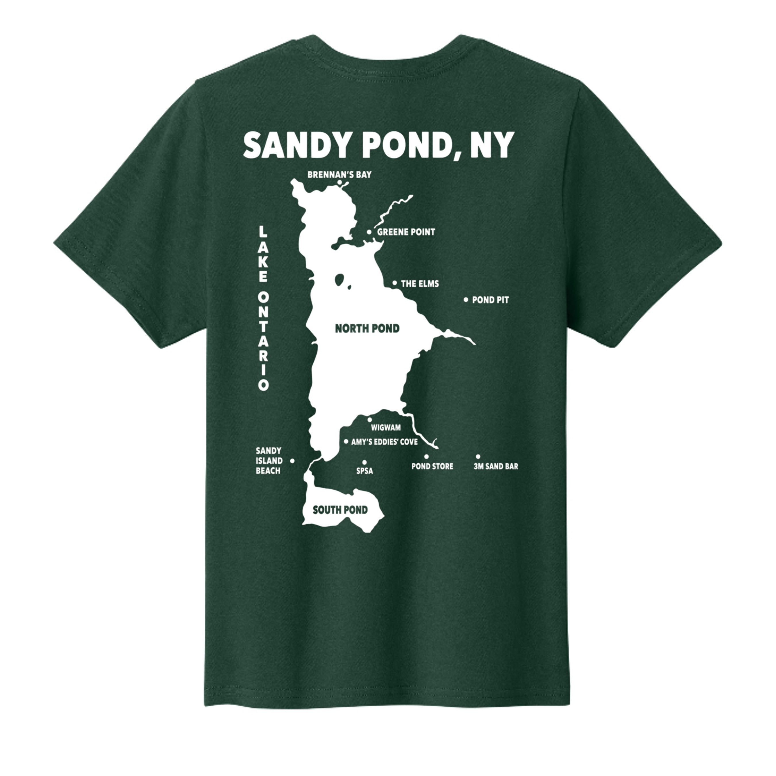 Dark Green - PC43Y - BACK