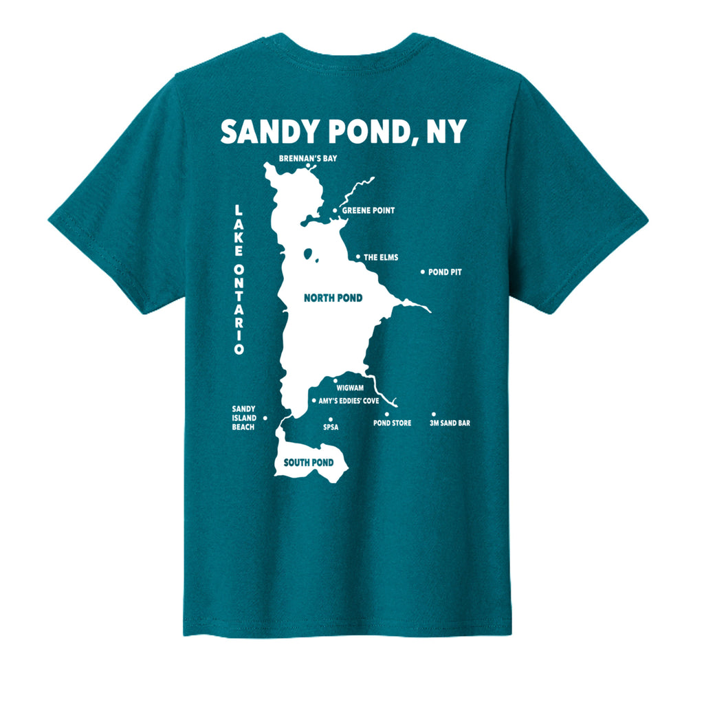 Teal - PC43Y - BACK