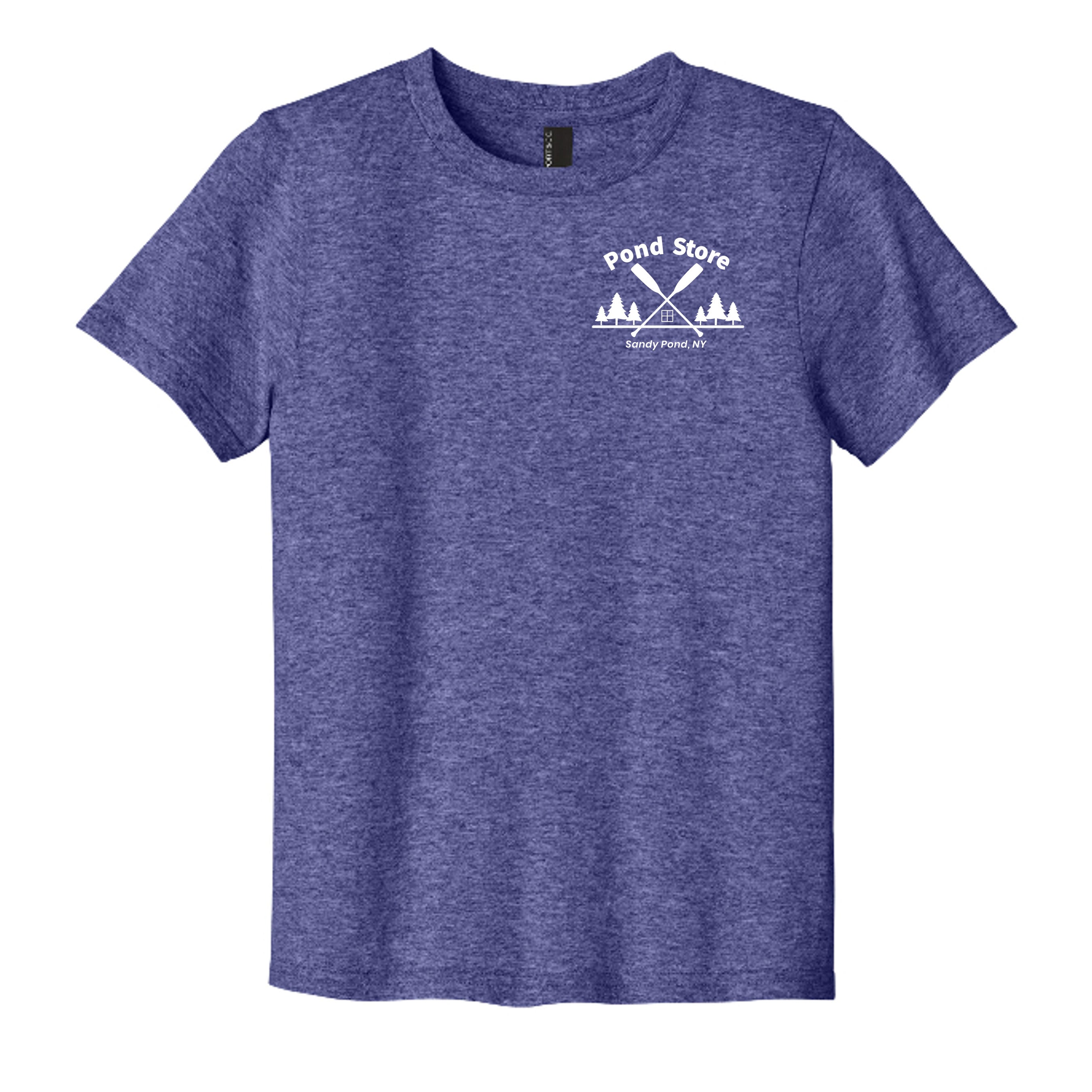 Heather Purple - PC43Y - FRONT