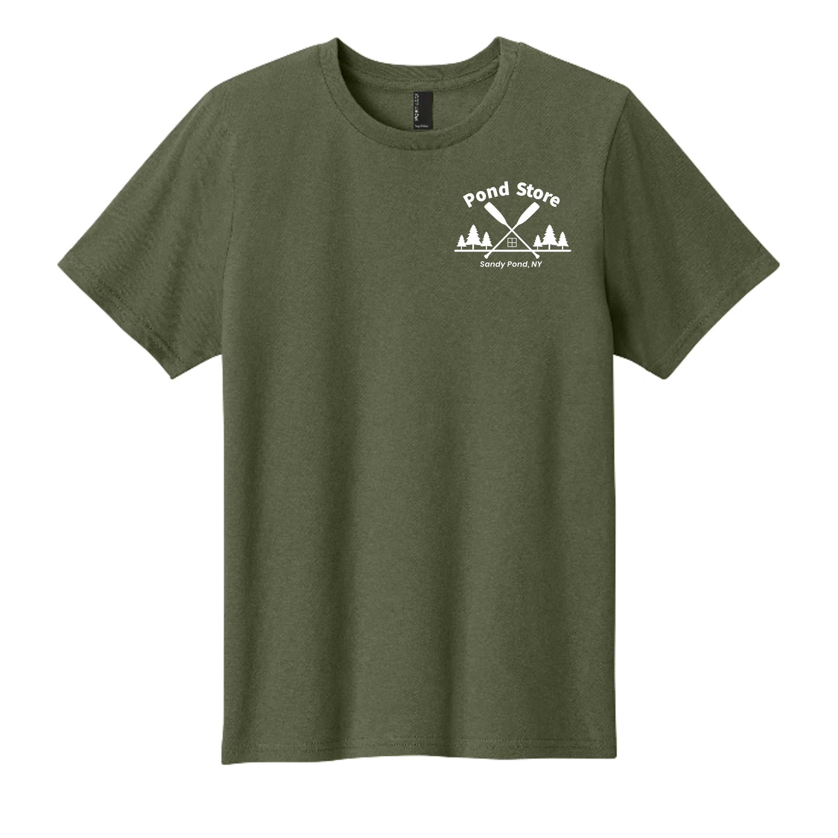 Olive Drab Green - PC43Y - FRONT