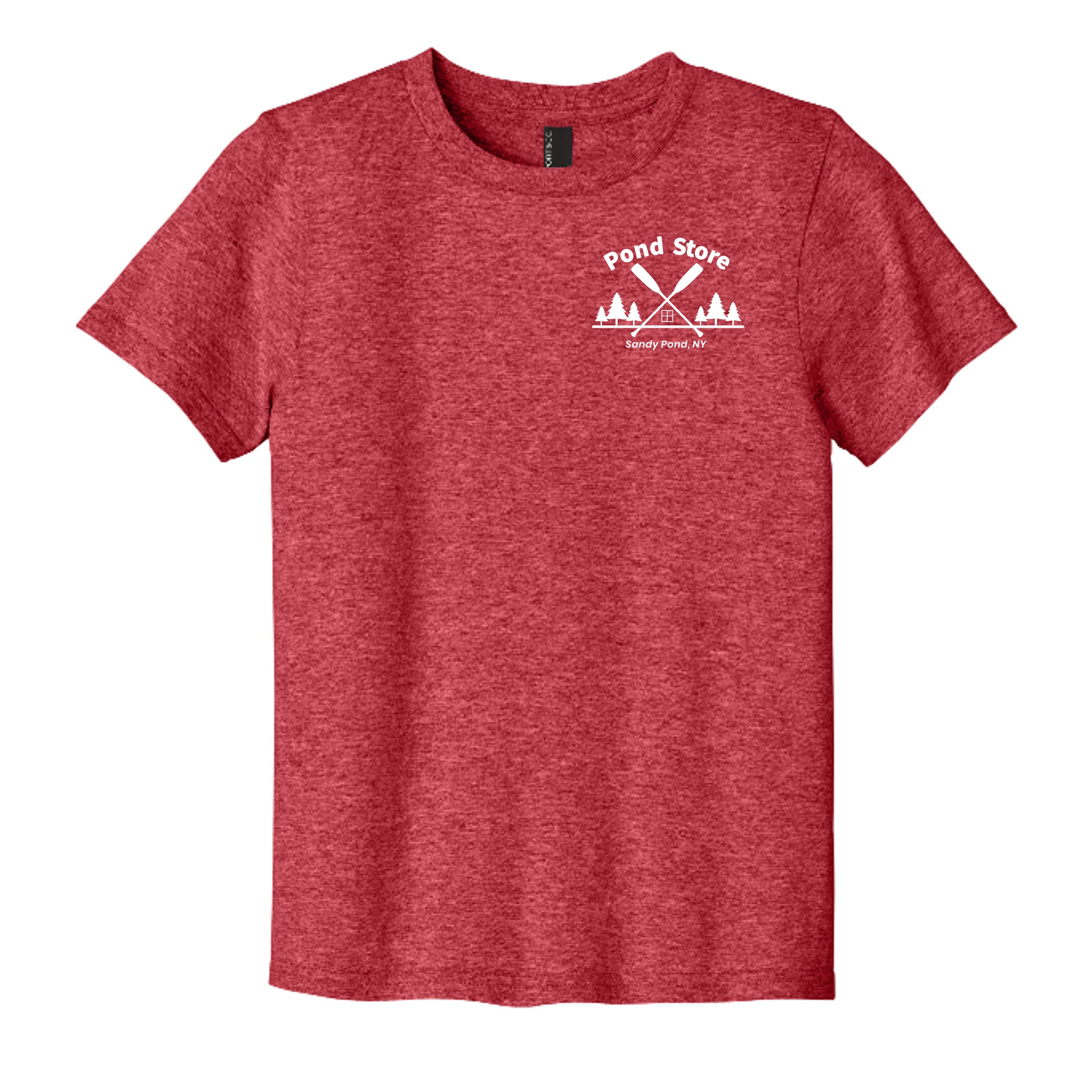 Heather Red - PC43Y - FRONT