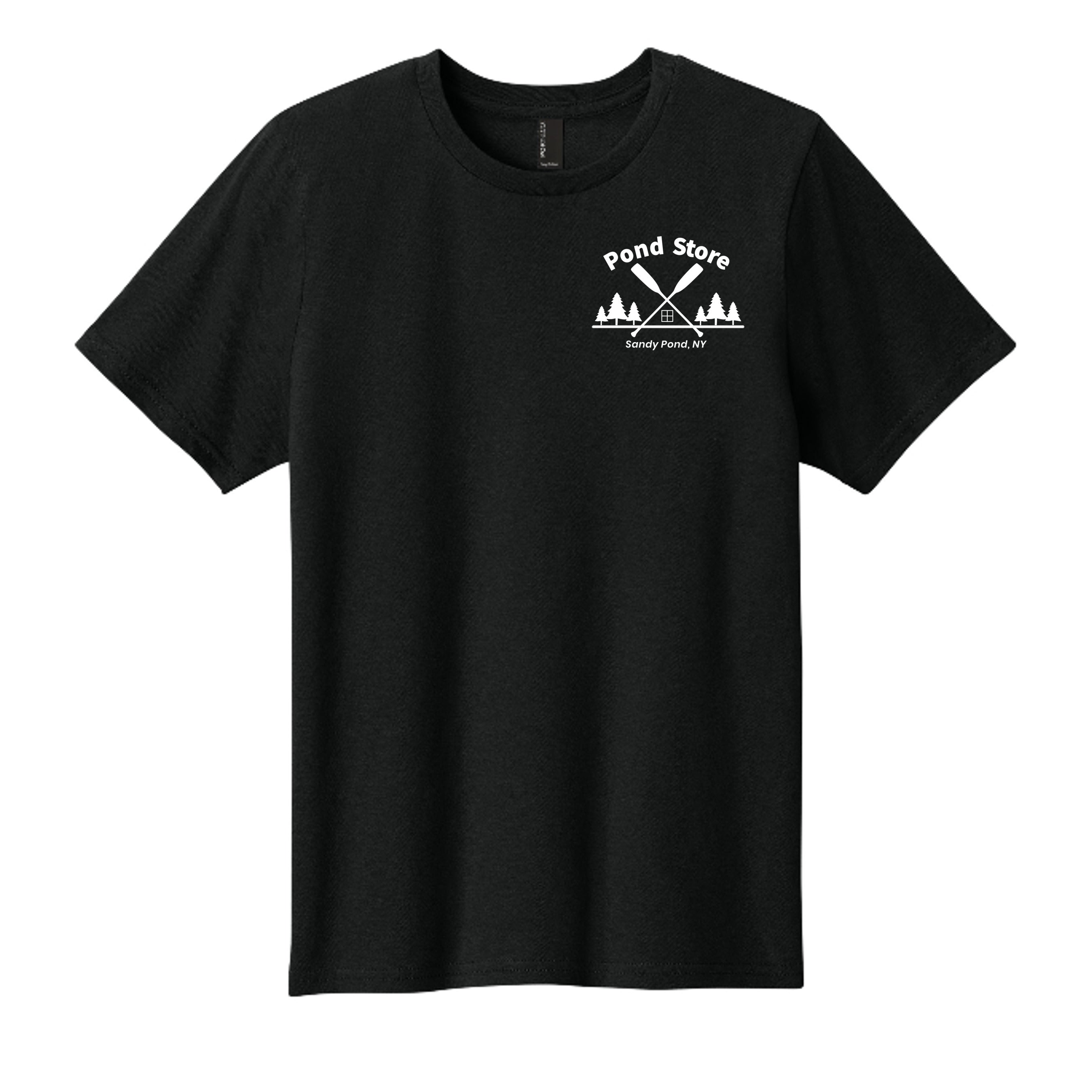 Jet Black - PC43Y - FRONT