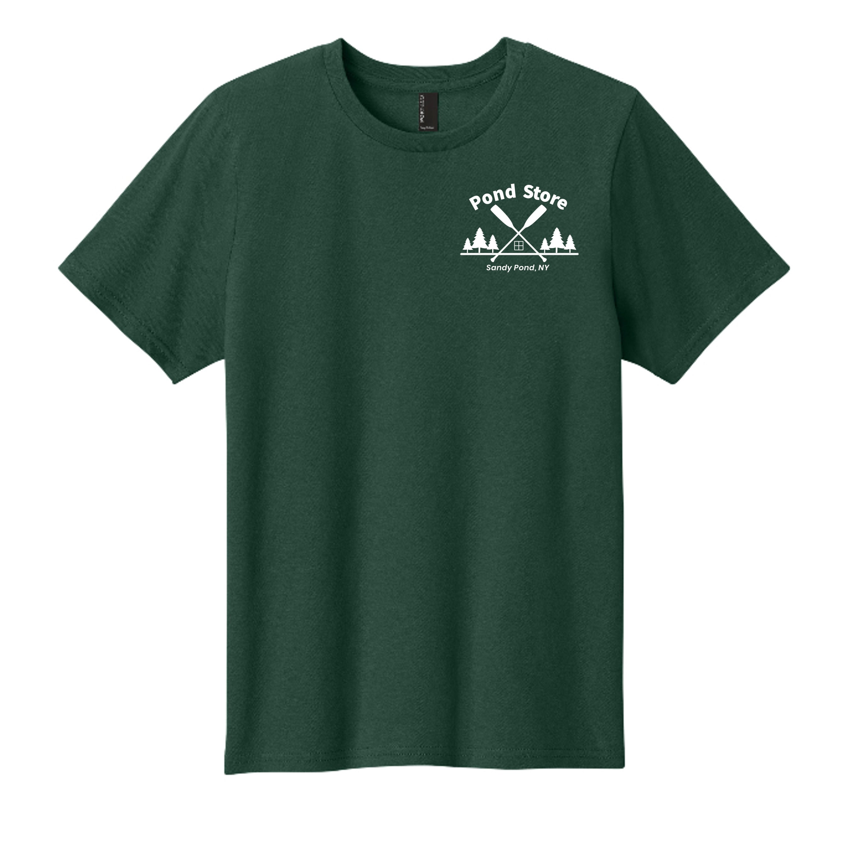 Dark Green - PC43Y - FRONT
