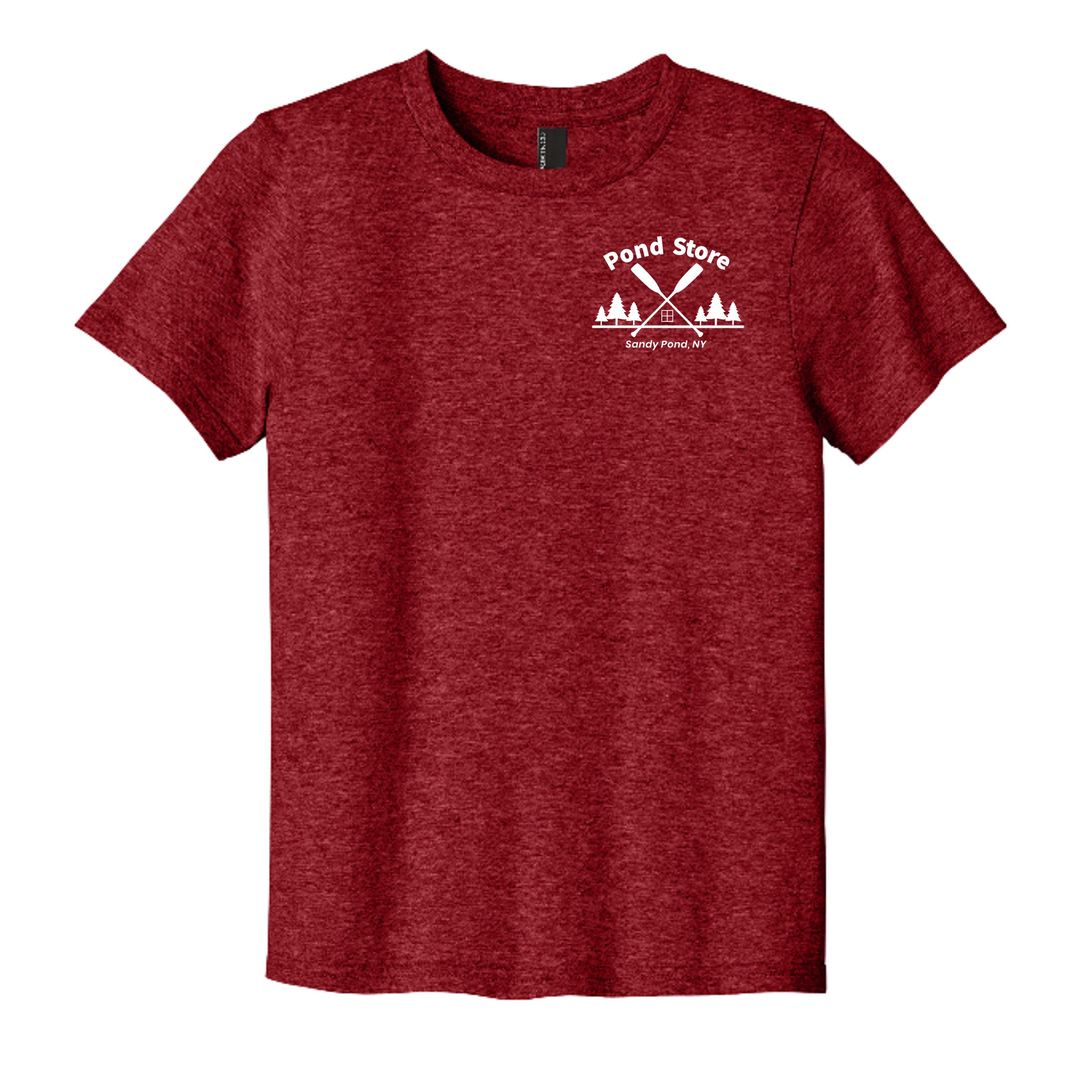Vintage Red - PC43Y - FRONT