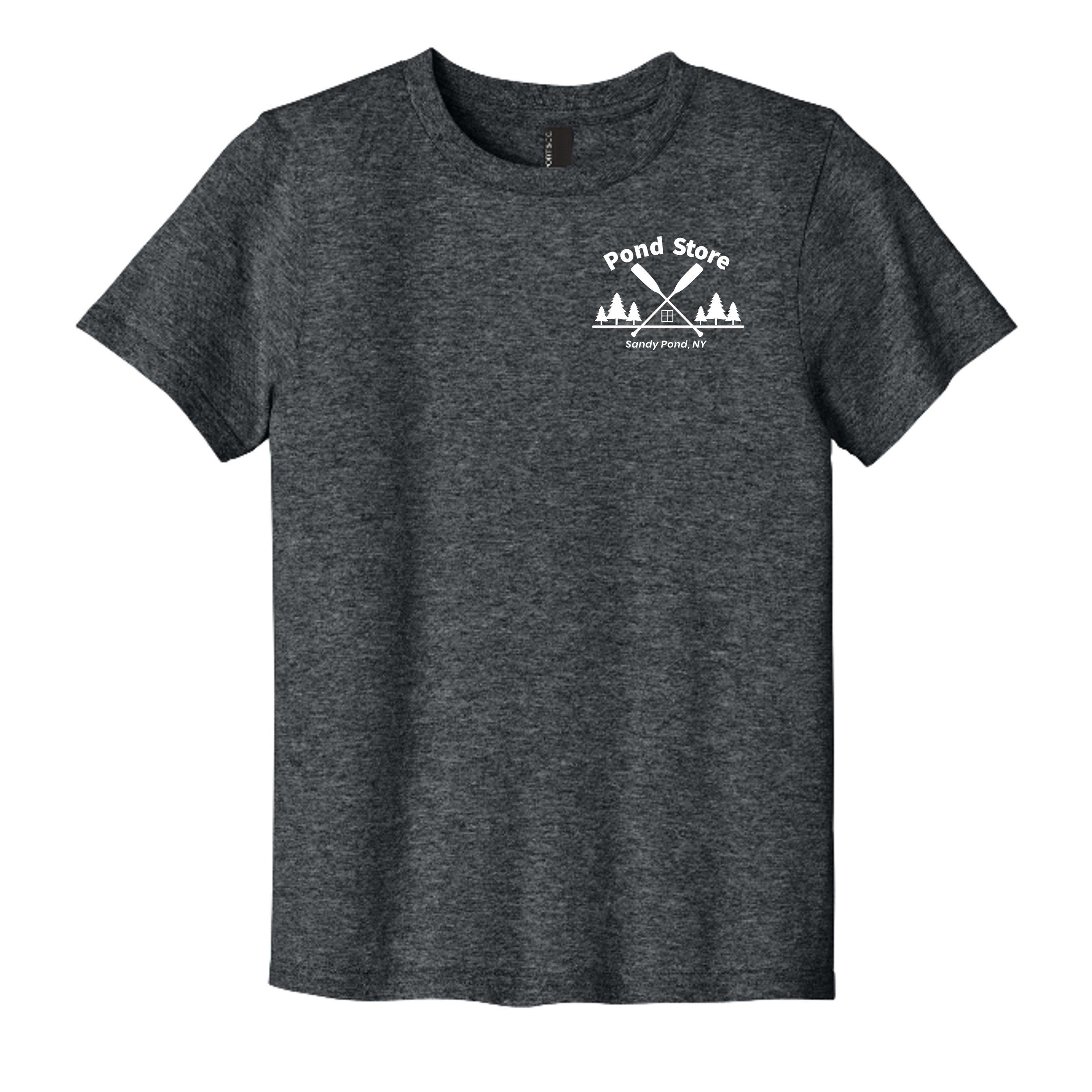 Dark Heather Grey - PC43Y - FRONT