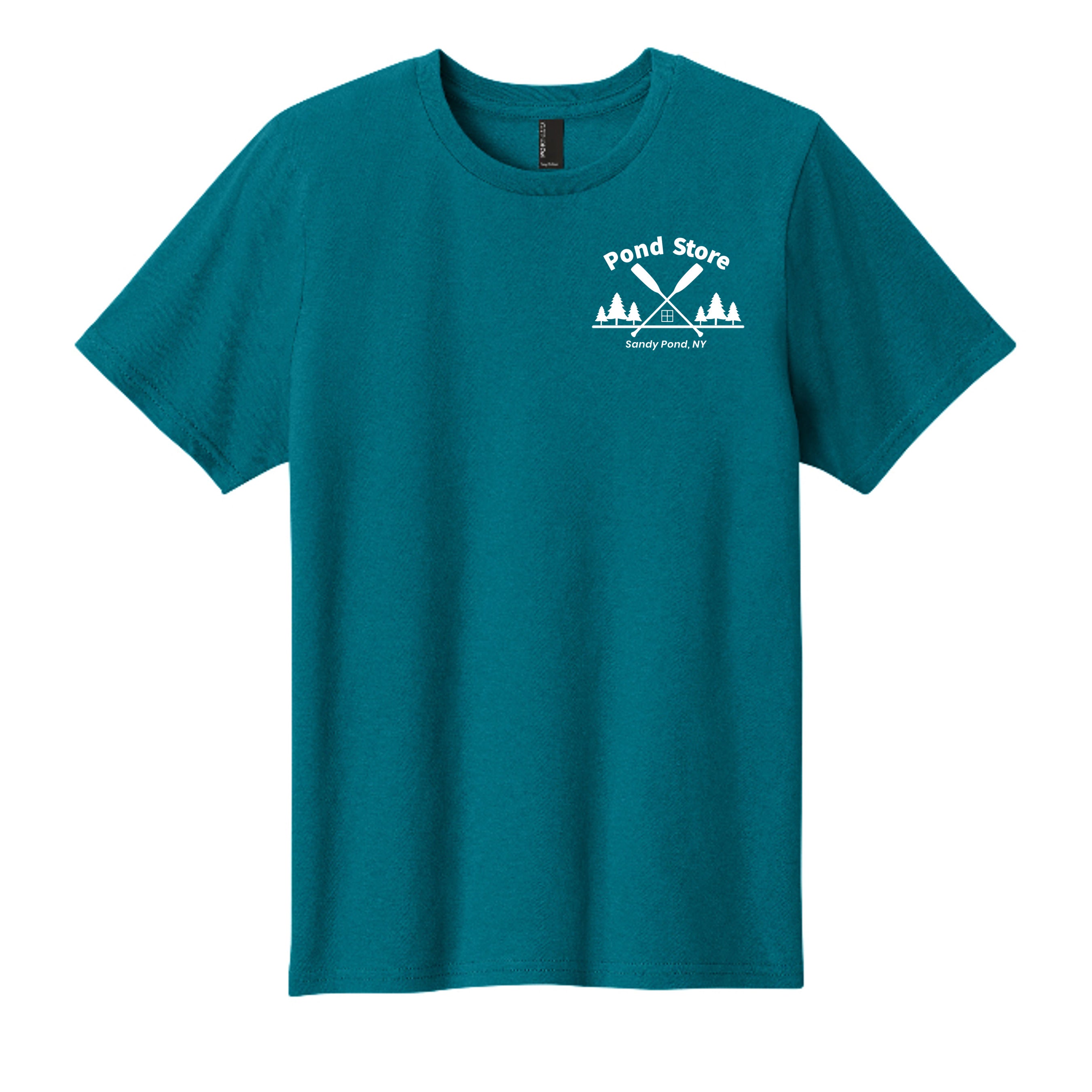 Teal - PC43Y - FRONT