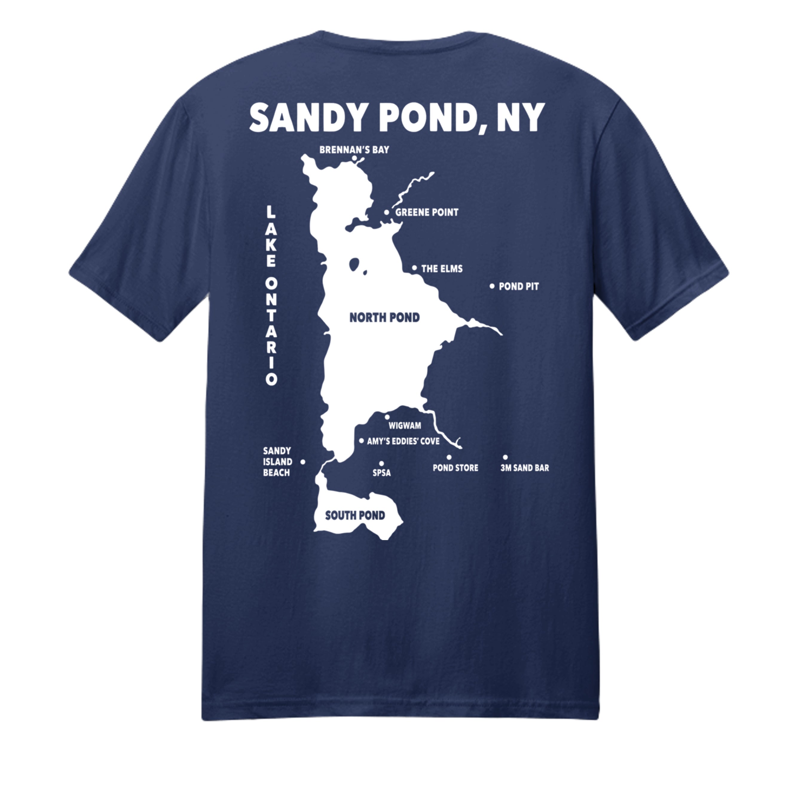 Team Navy - PC450 - BACK