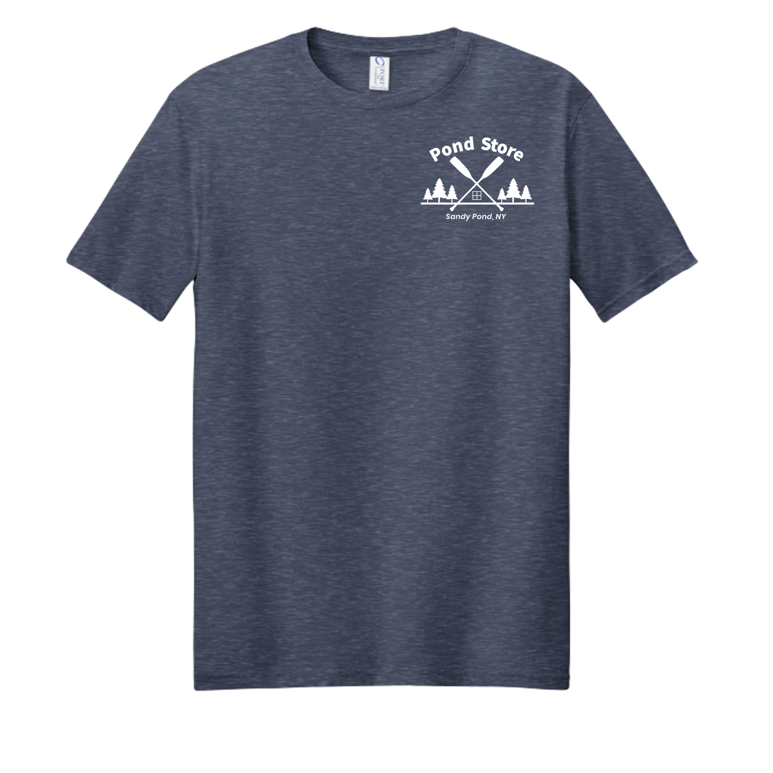 Heather Navy - PC450 - FRONT